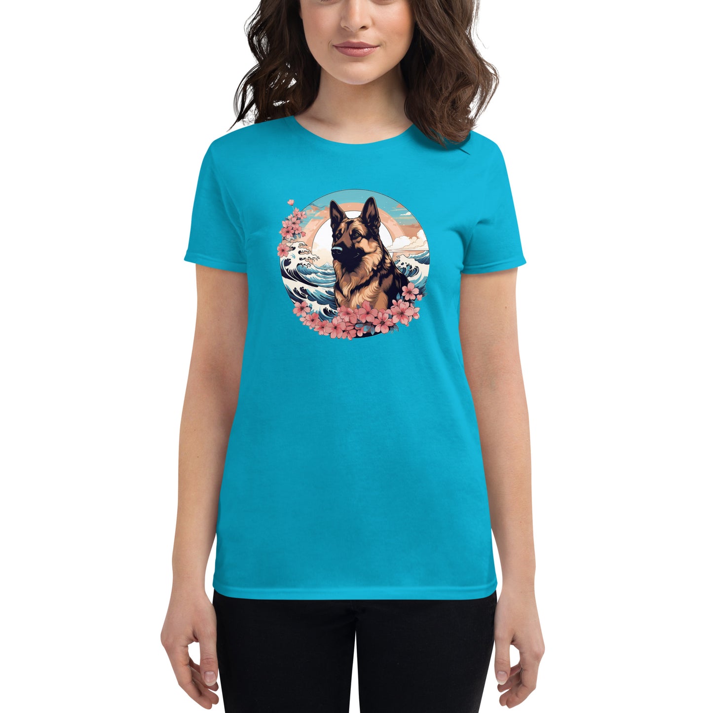 Aloha German Shepherd - Women's Tee
