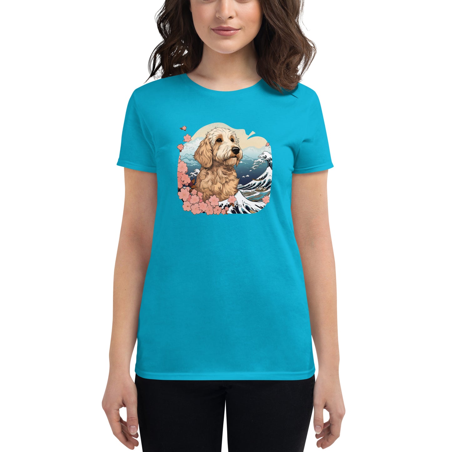 Aloha Goldendoodle - Women's Tee