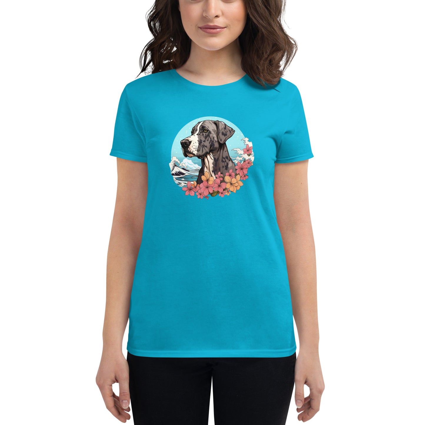 Aloha Great Dane - Women's Tee