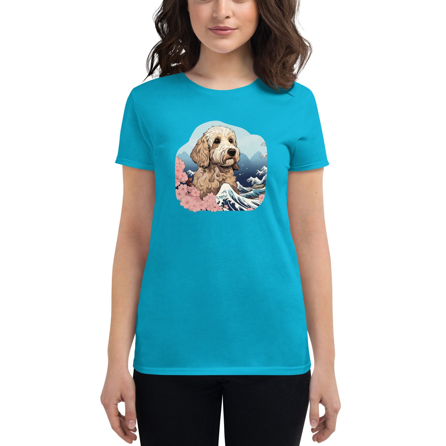 Aloha Labradoodle - Women's Tee