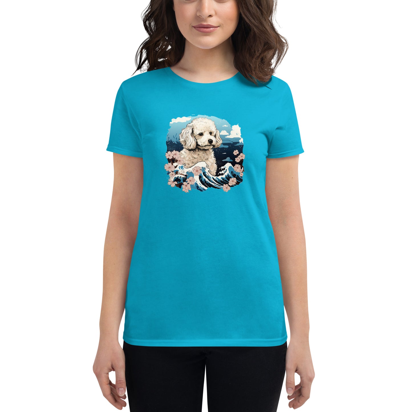 Aloha Poodle - Women's Tee