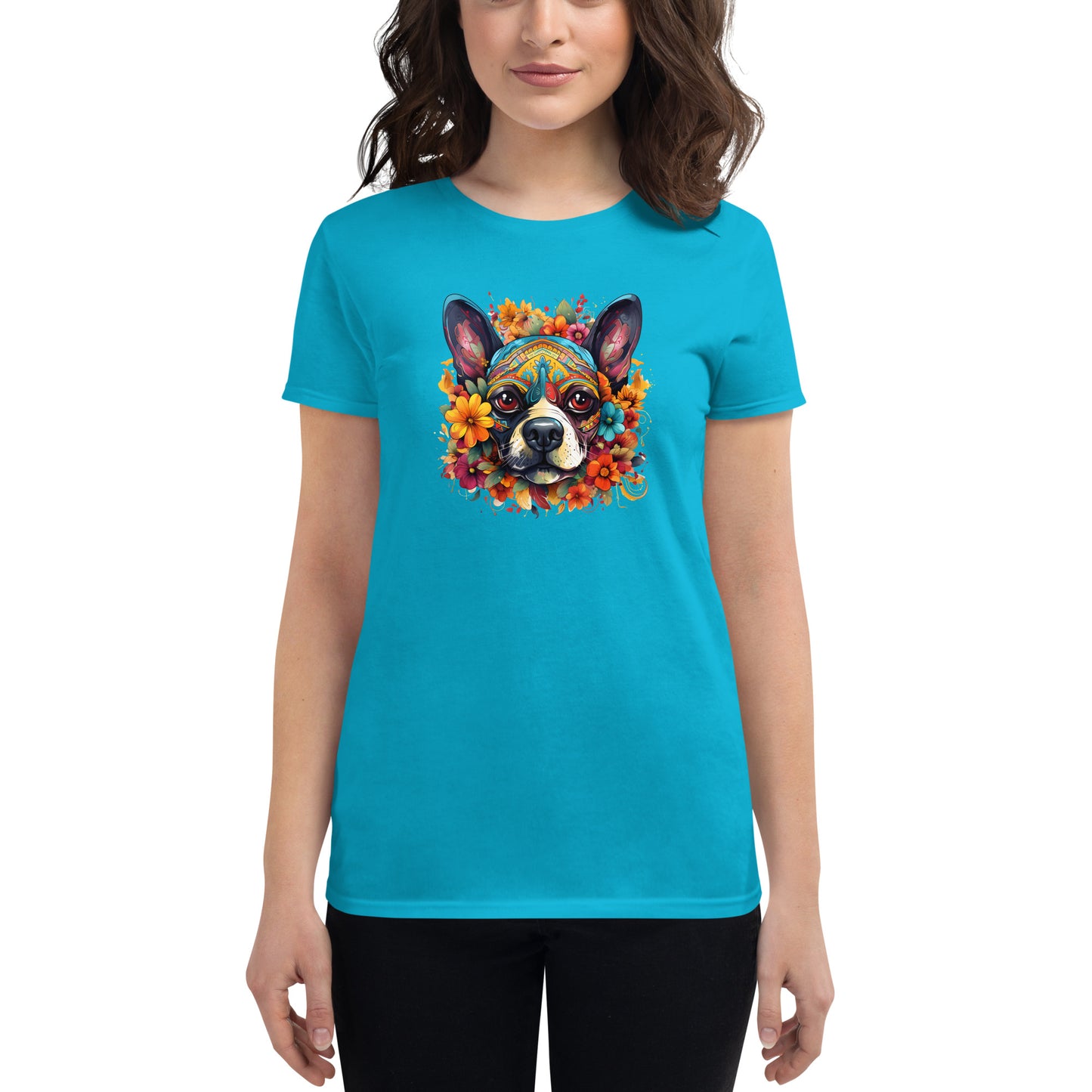 Spirit of the French Bulldog - Women's Tee