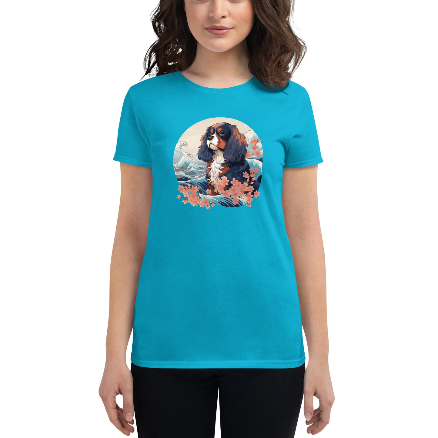 Aloha Cavalier King Charles - Women's Tee