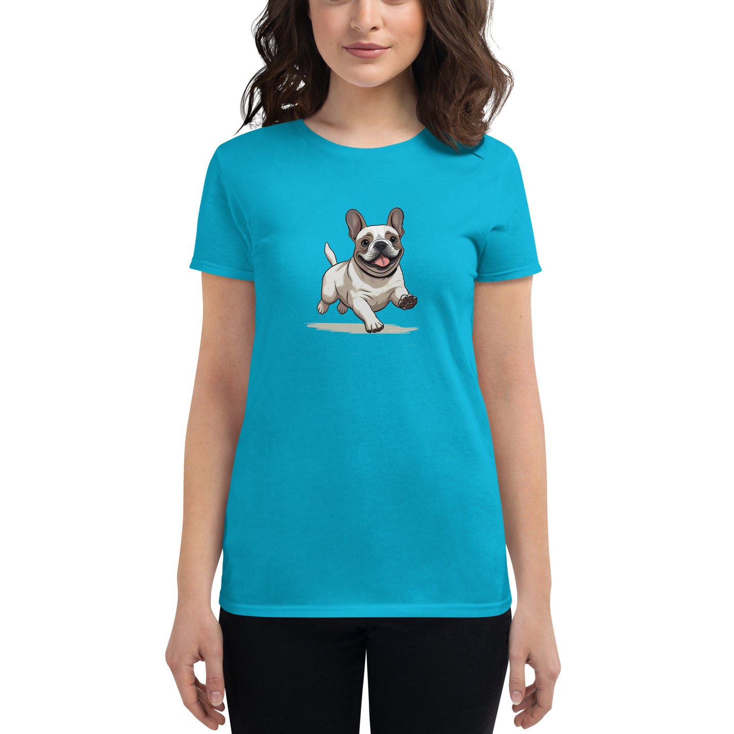 Playful Puppers Bulldog - Women's Tee