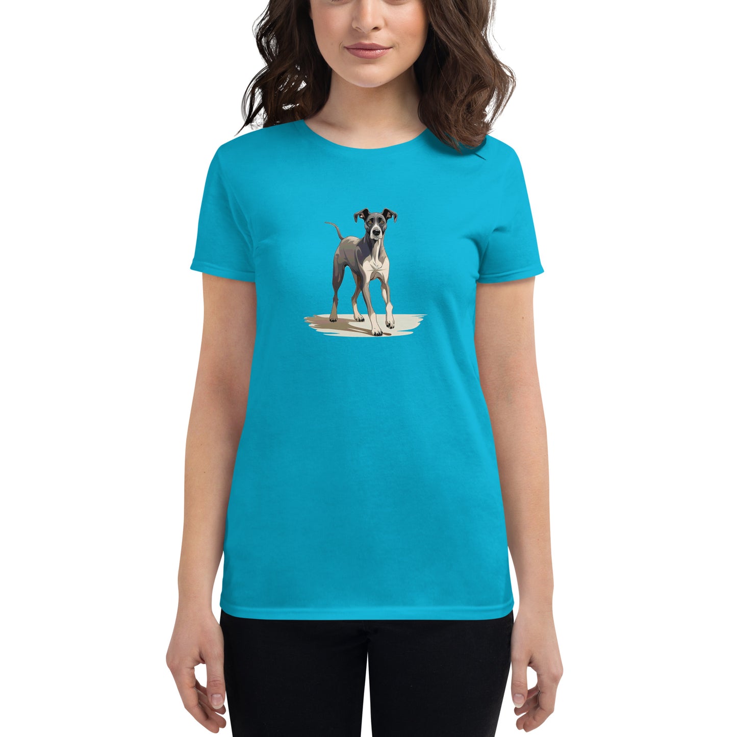 Playful Puppers Great Dane - Women's Tee