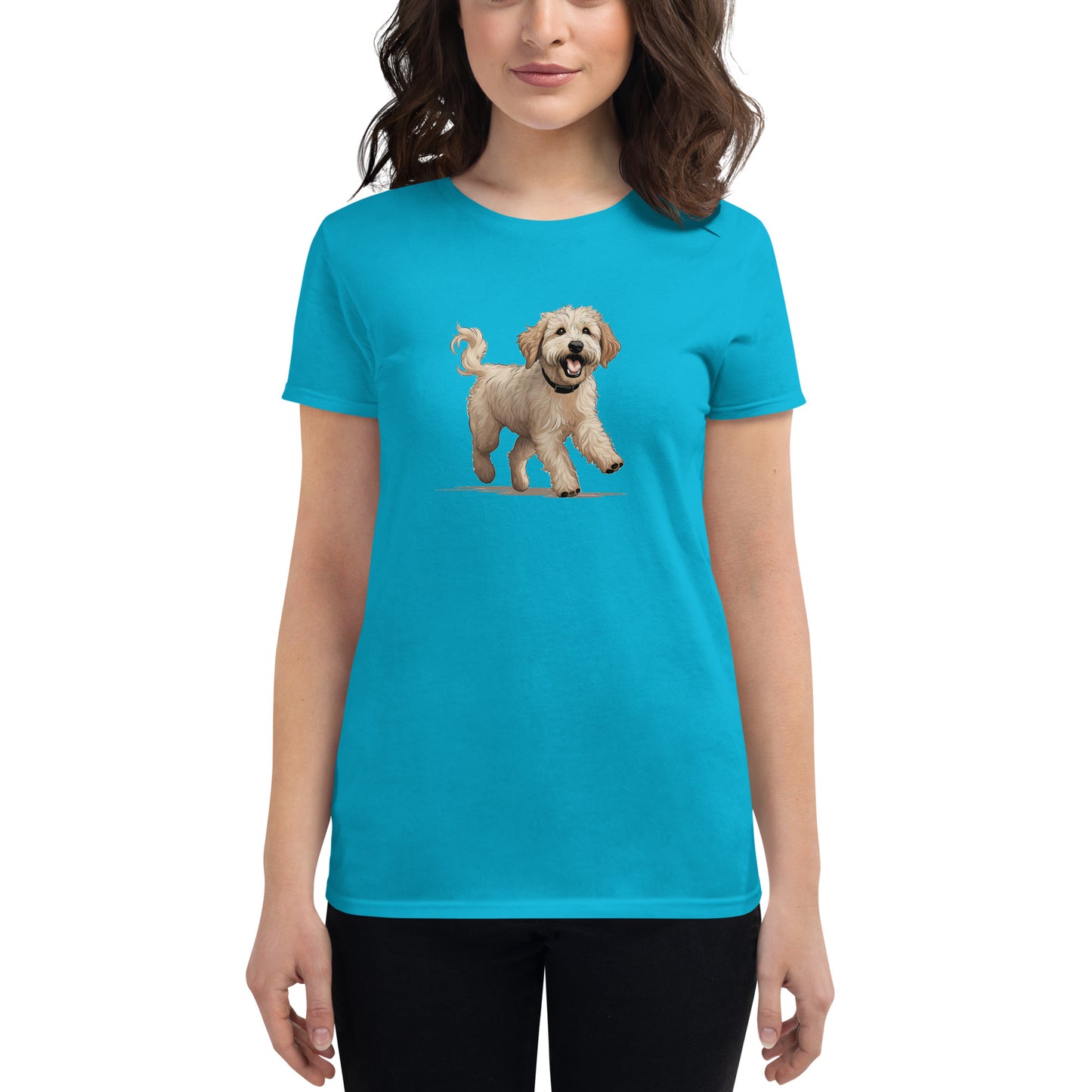 Playful Puppers Labradoodle - Women's Tee