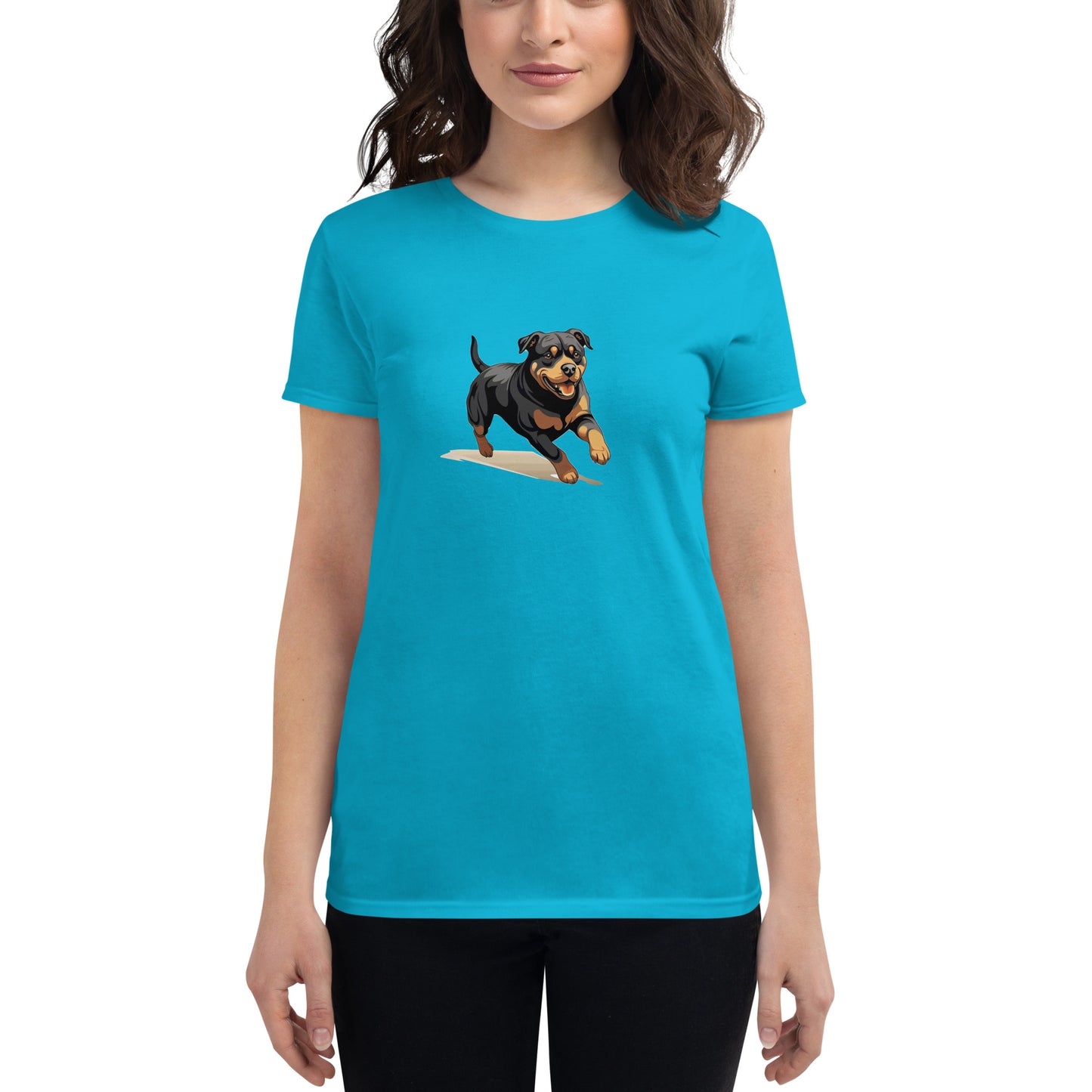 Playful Puppers Rottweiler - Women's Tee