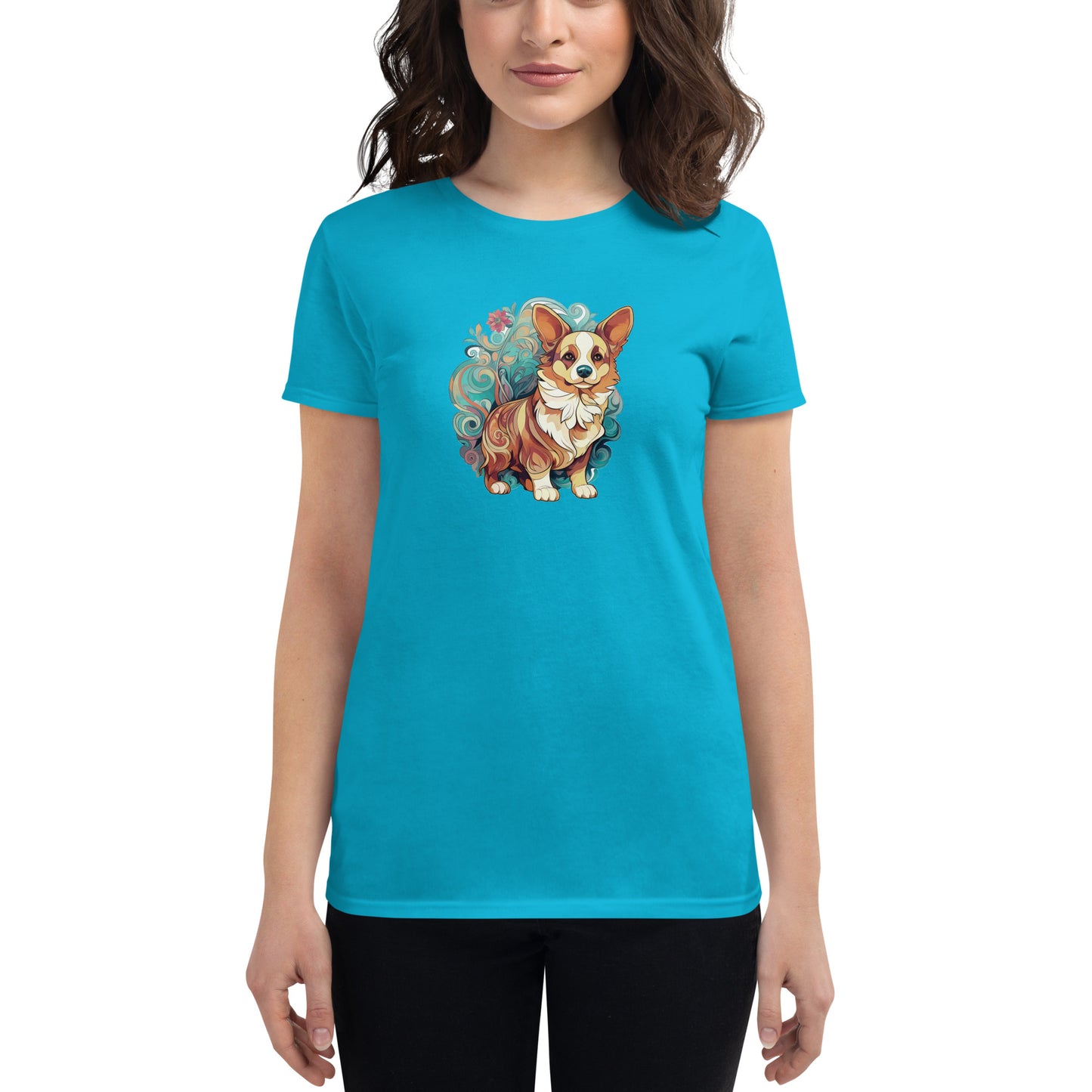 Nouveau Corgi - Women's Tee