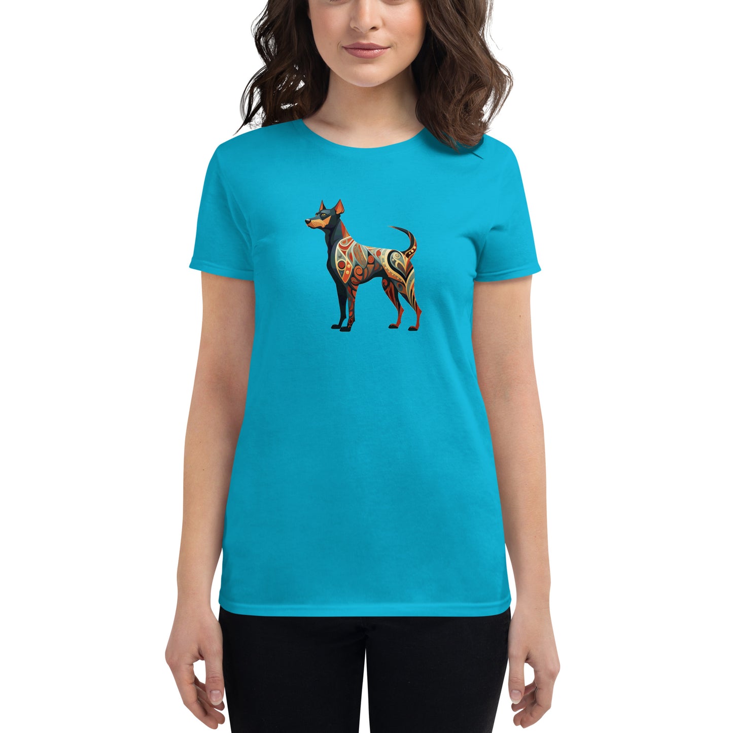 Nouveau Doberman - Women's Tee