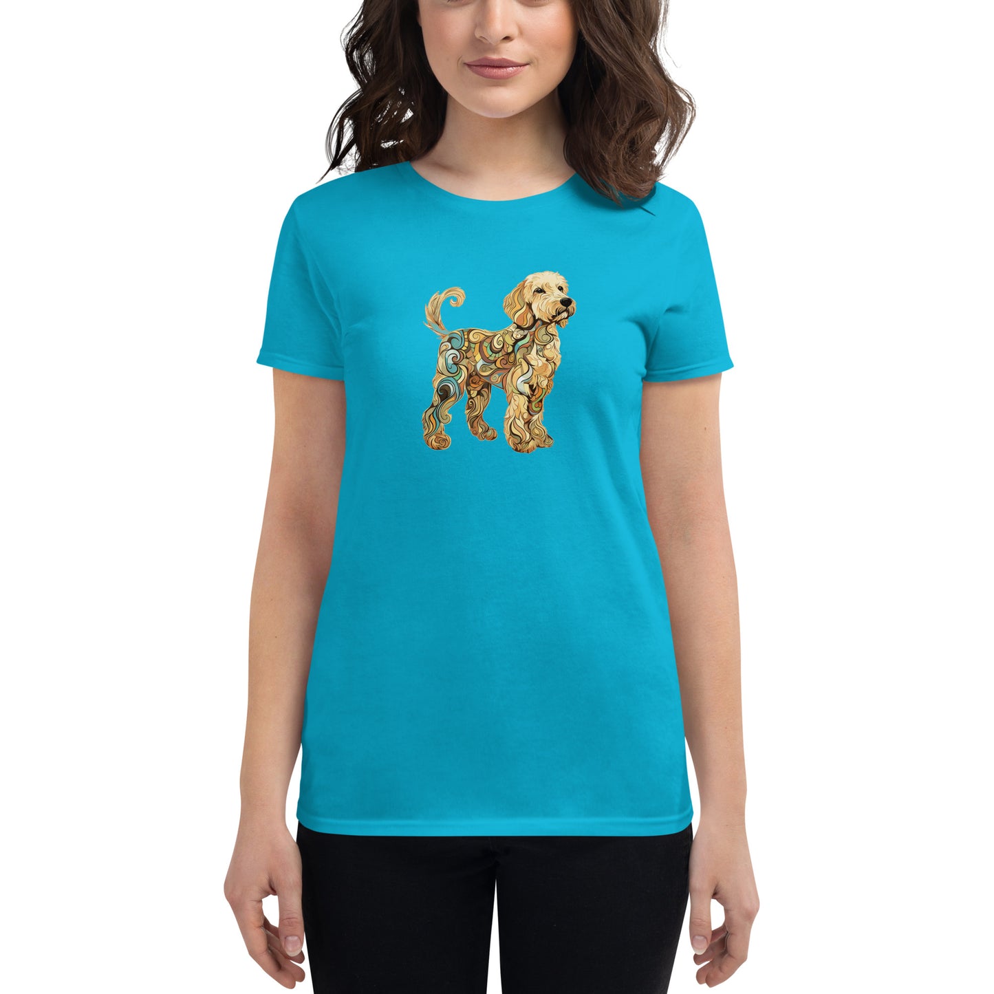 Nouveau Goldendoodle - Women's Tee