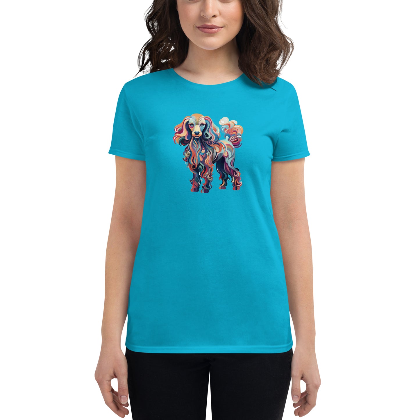 Nouveau Poodle - Women's Tee