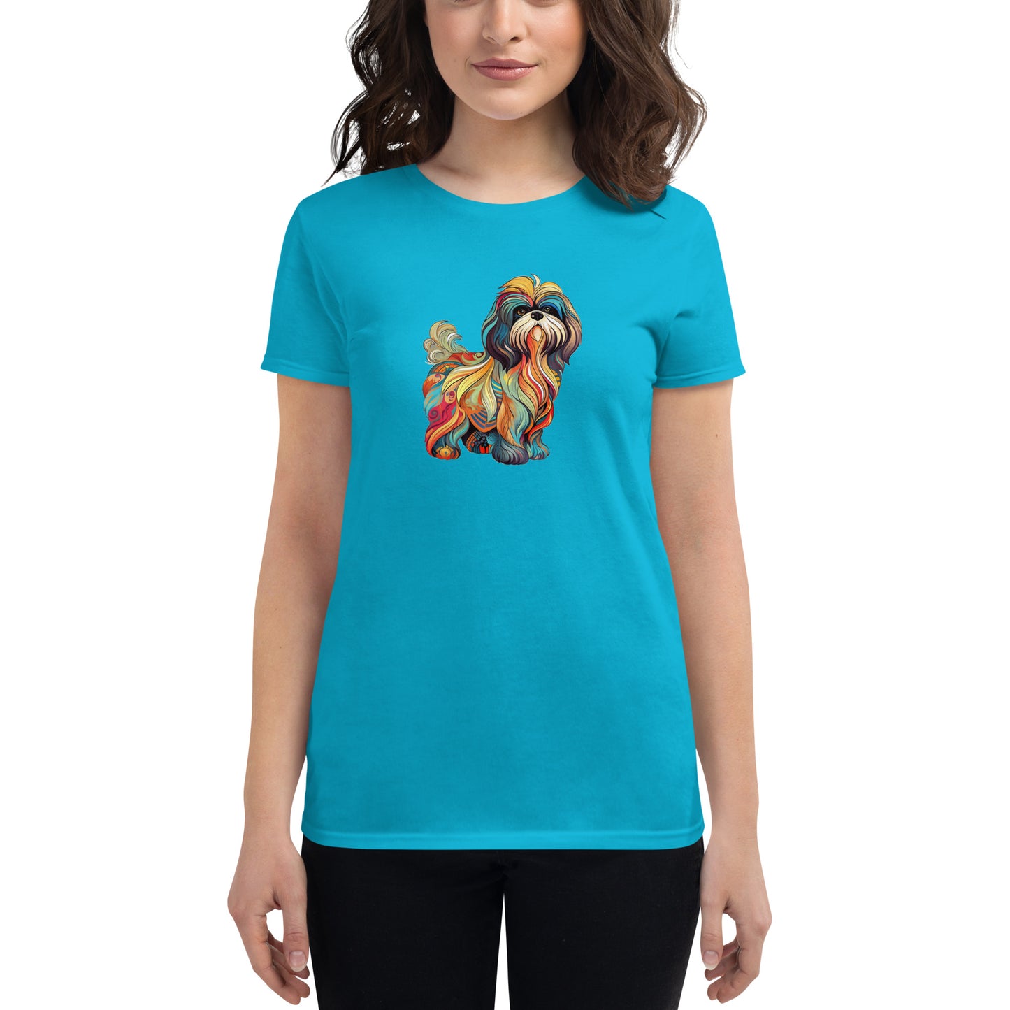 Nouveau Shih Tzu - Women's Tee