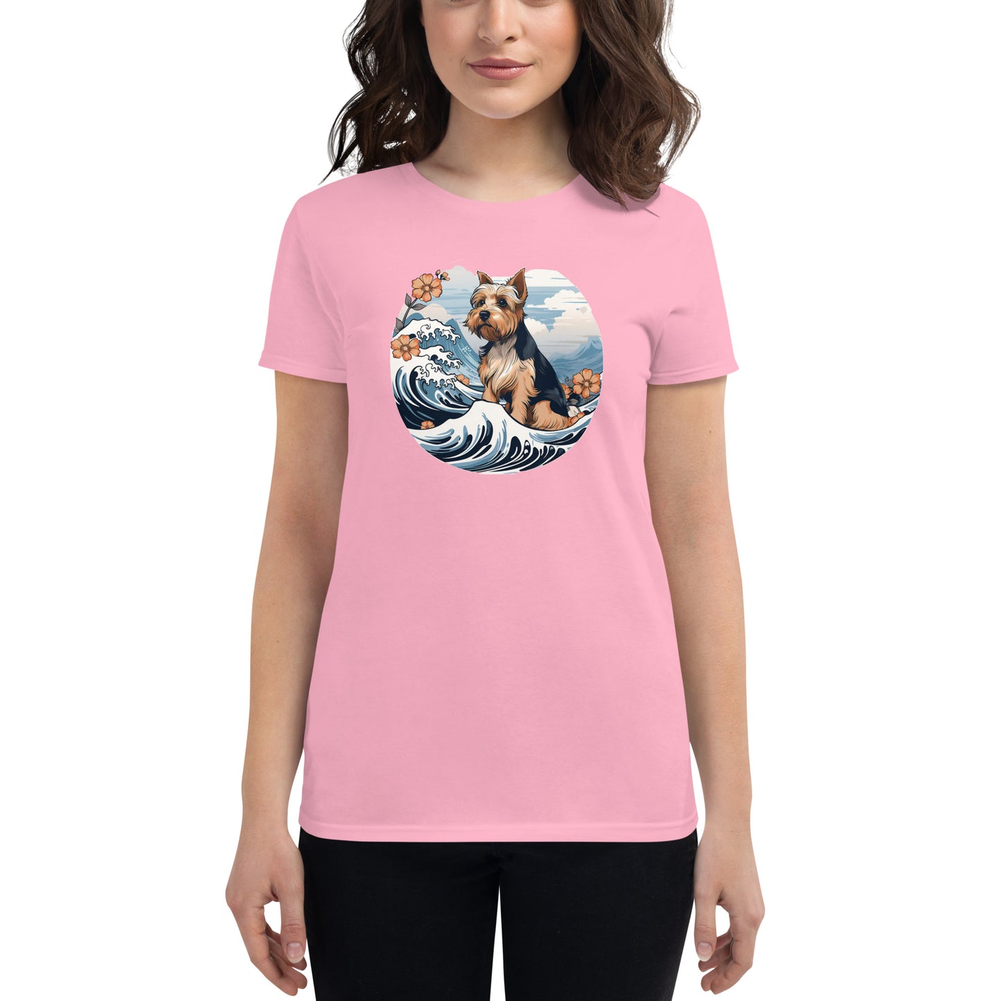 Aloha Yorkshire Terrier - Women's Tee