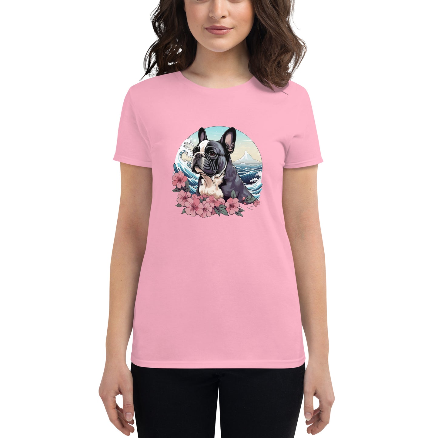 Aloha French Bulldog - Women's Tee