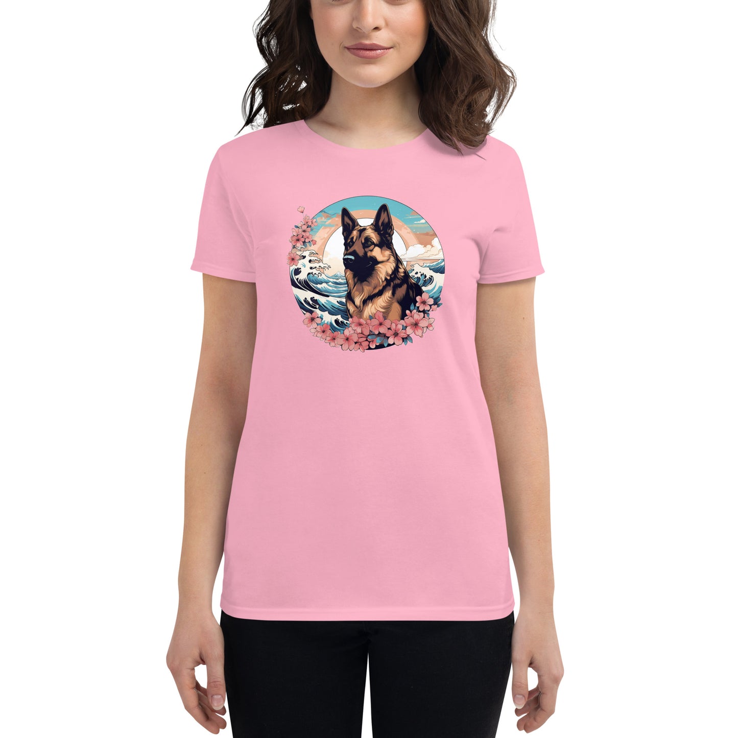 Aloha German Shepherd - Women's Tee