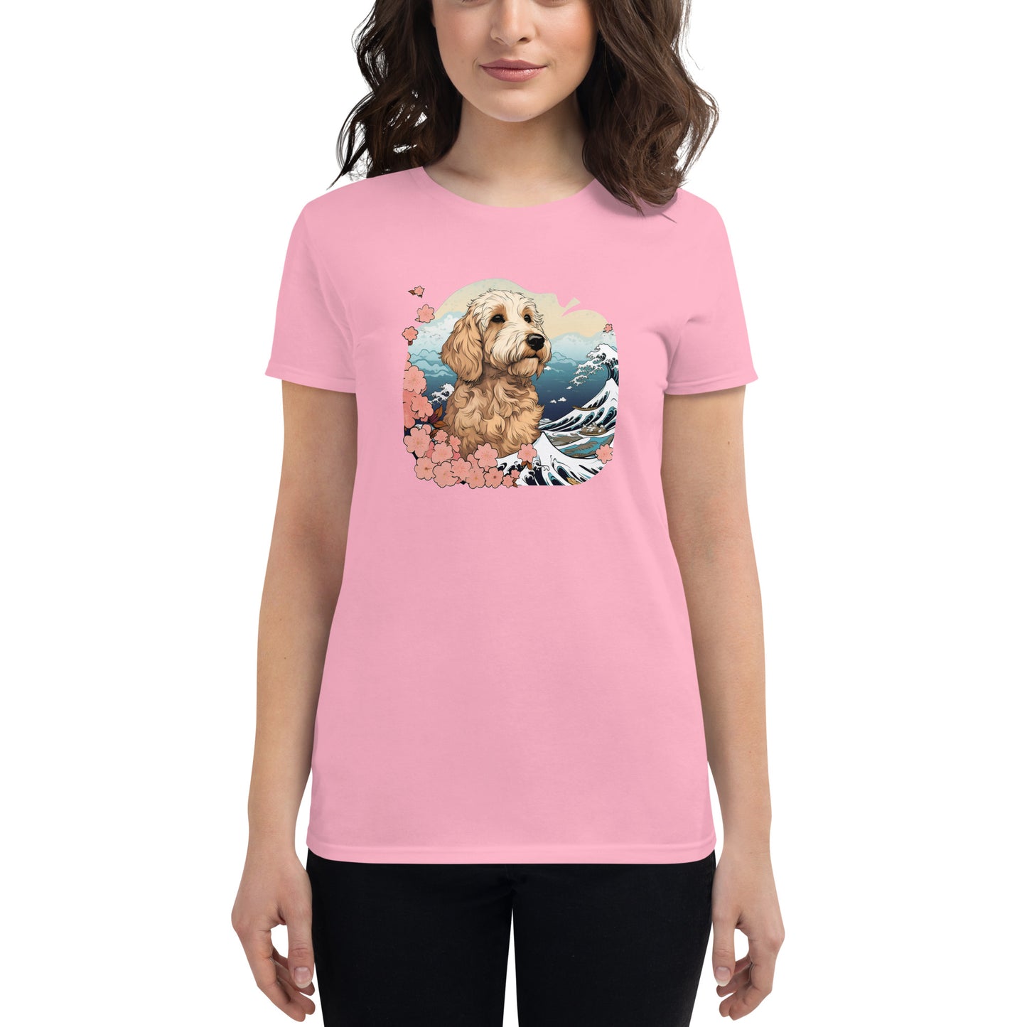 Aloha Goldendoodle - Women's Tee