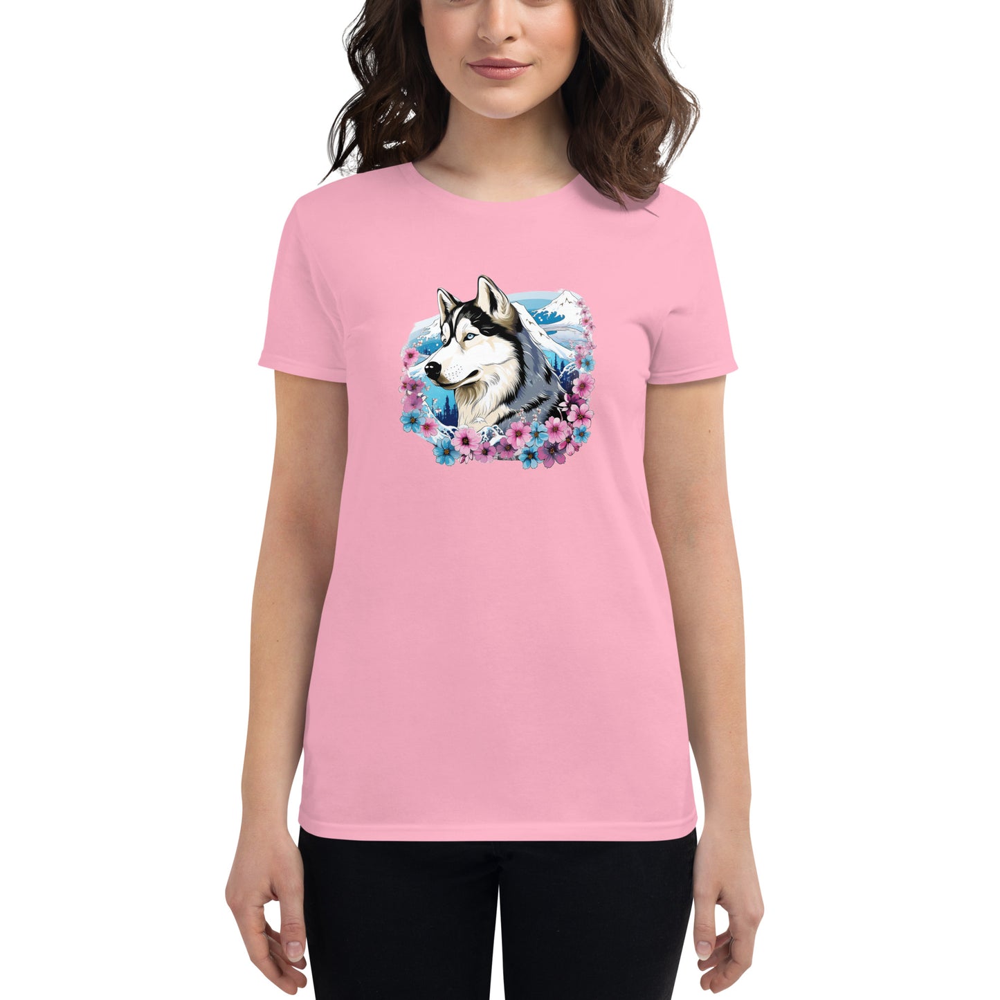 Aloha Husky - Women's Tee