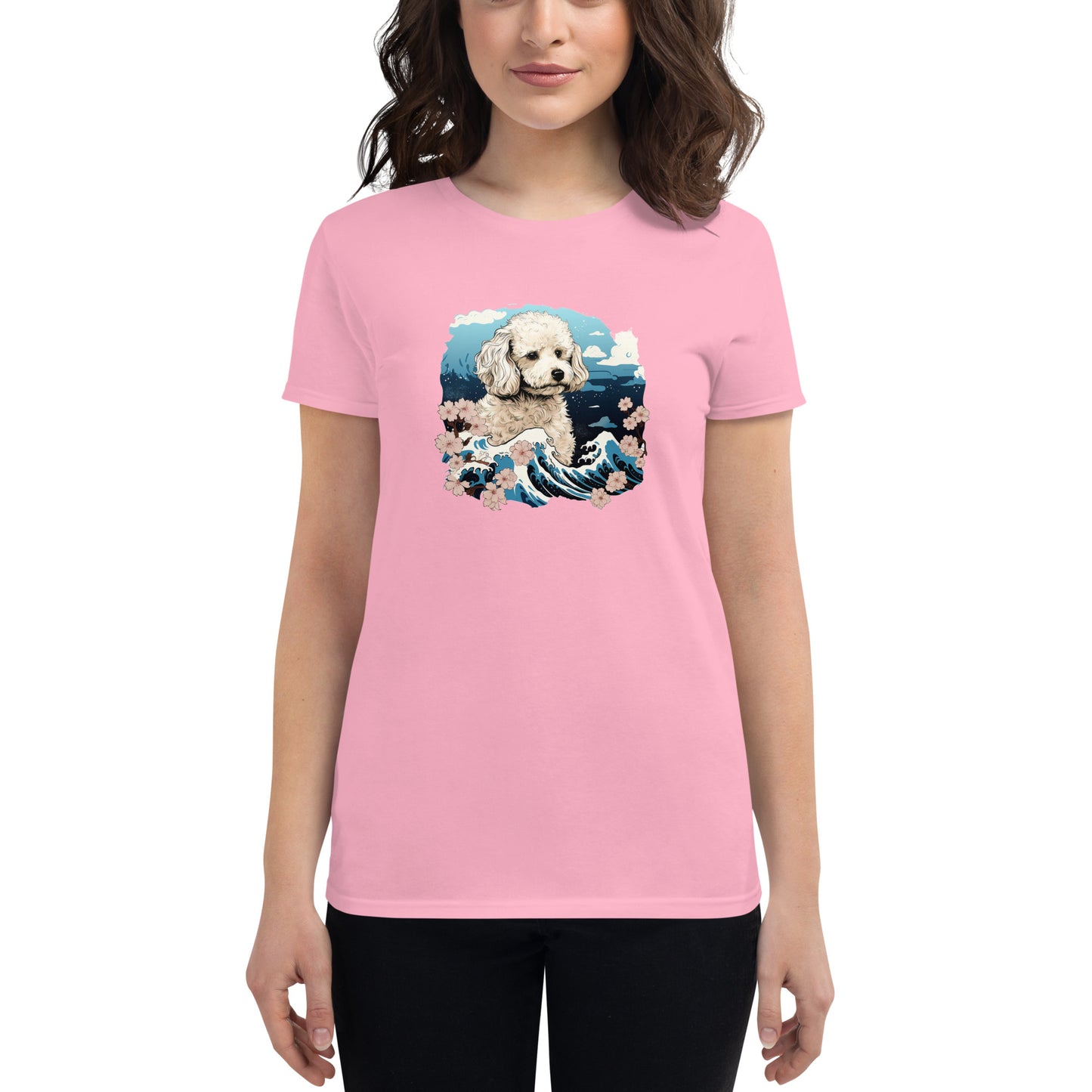 Aloha Poodle - Women's Tee
