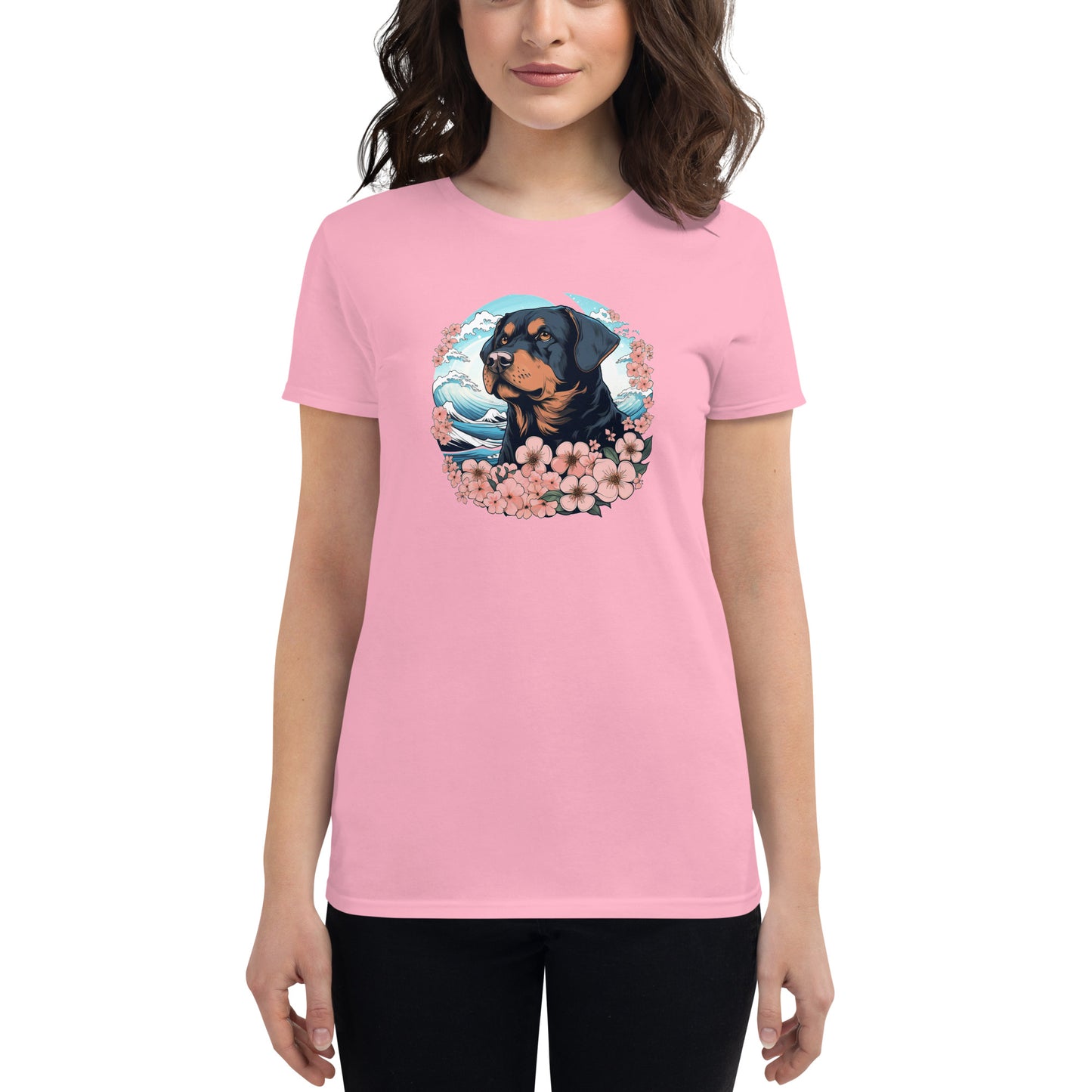 Aloha Rottweiler - Women's Tee