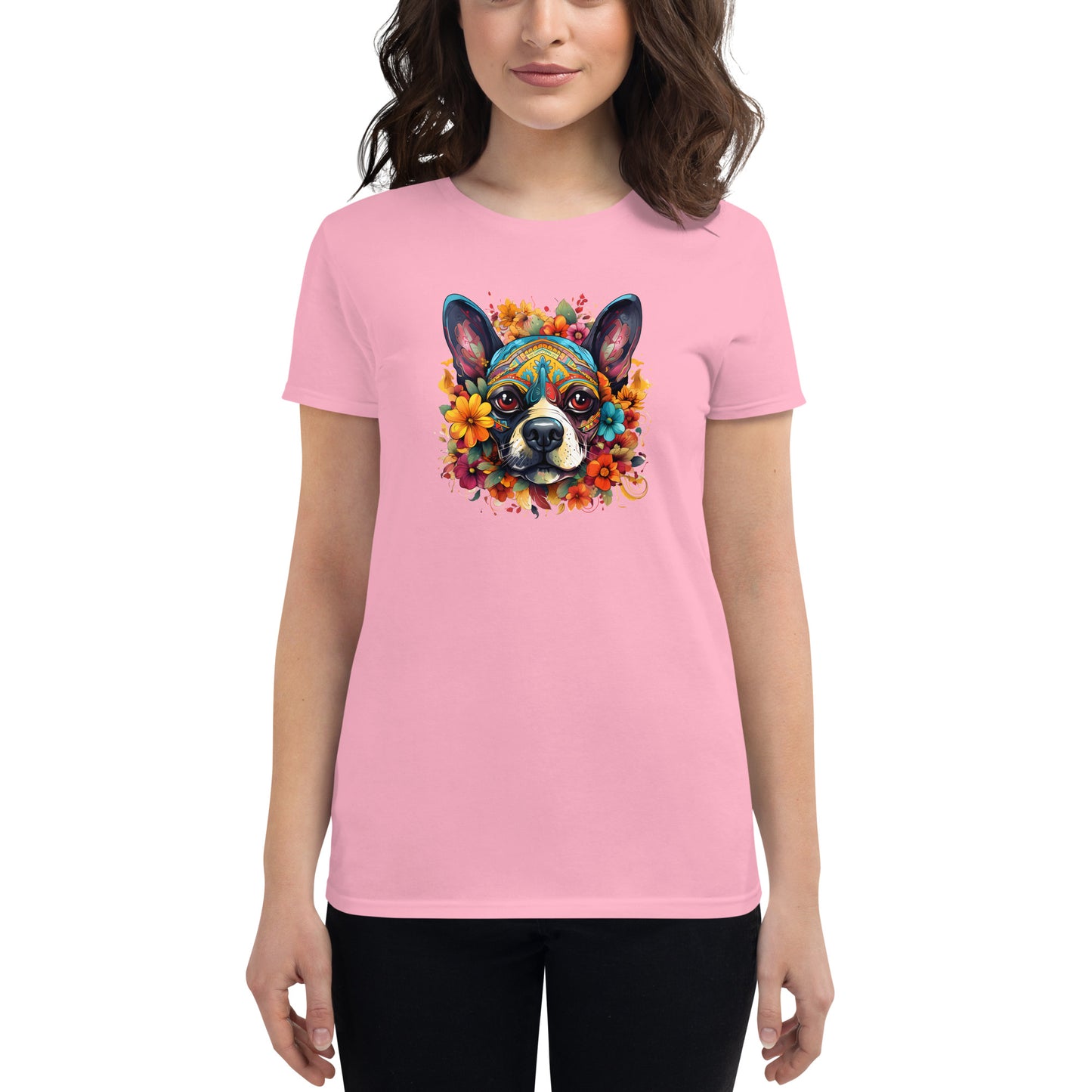 Spirit of the French Bulldog - Women's Tee