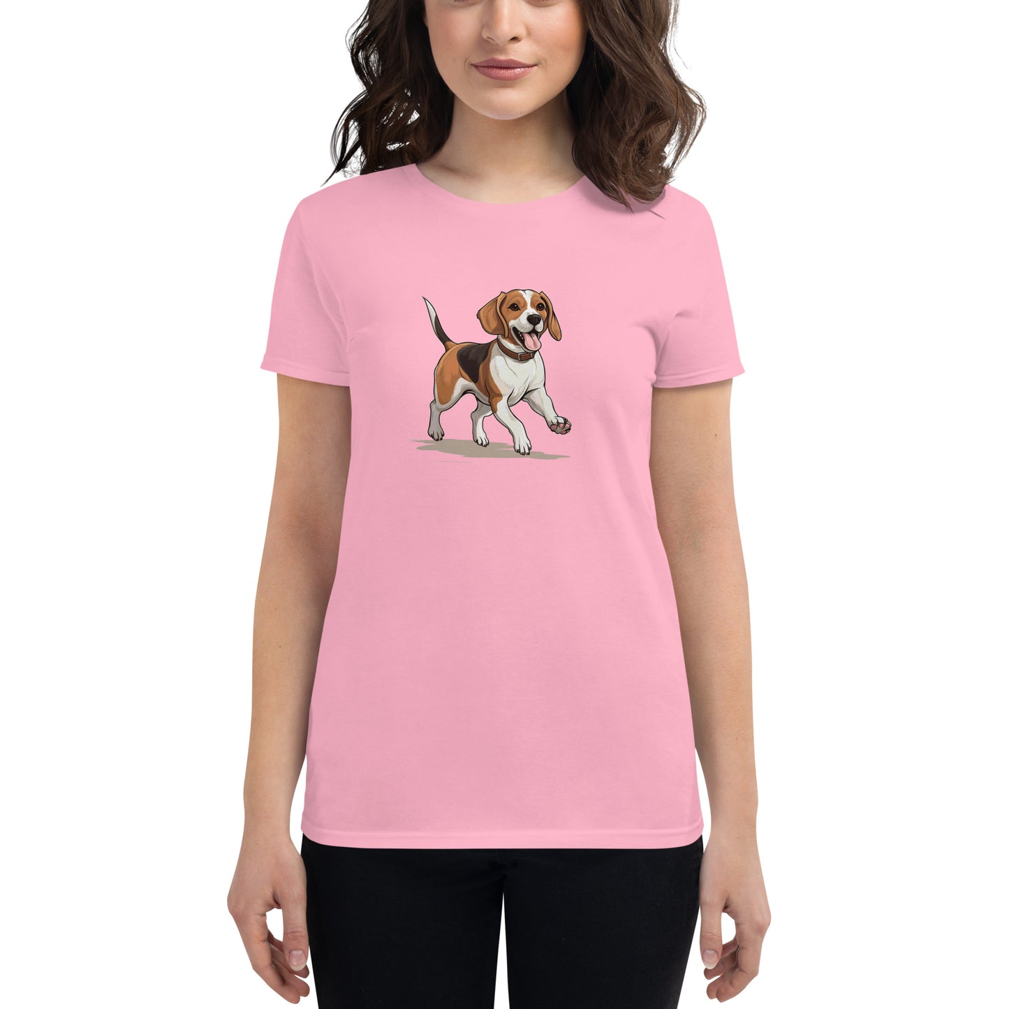 Playful Puppers Beagle - Women's Tee