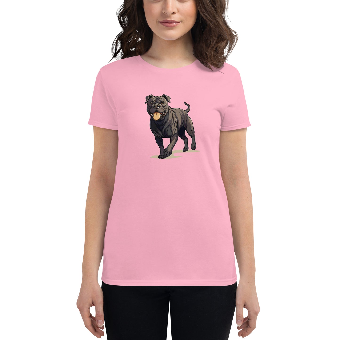 Playful Puppers Cane Corso - Women's Tee