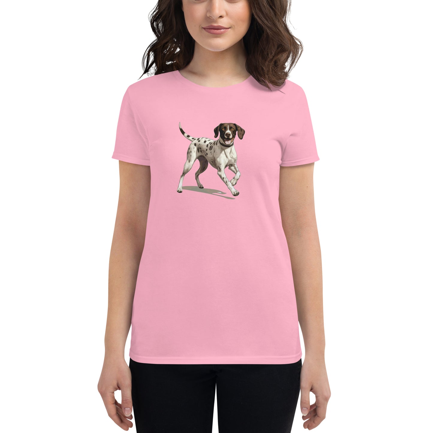 Playful Puppers GSP - Women's Tee
