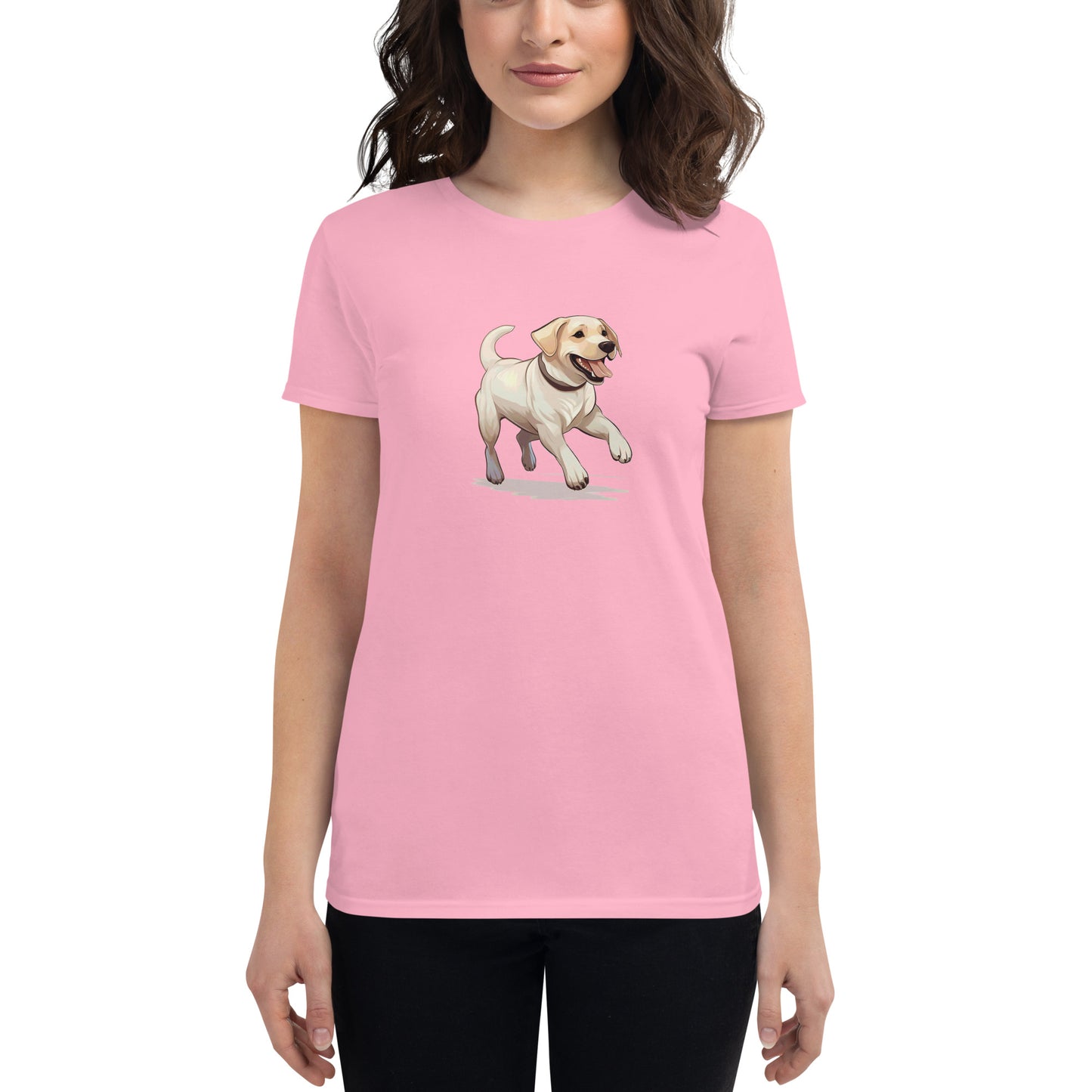 Playful Puppers Labrador Retriever - Women's Tee