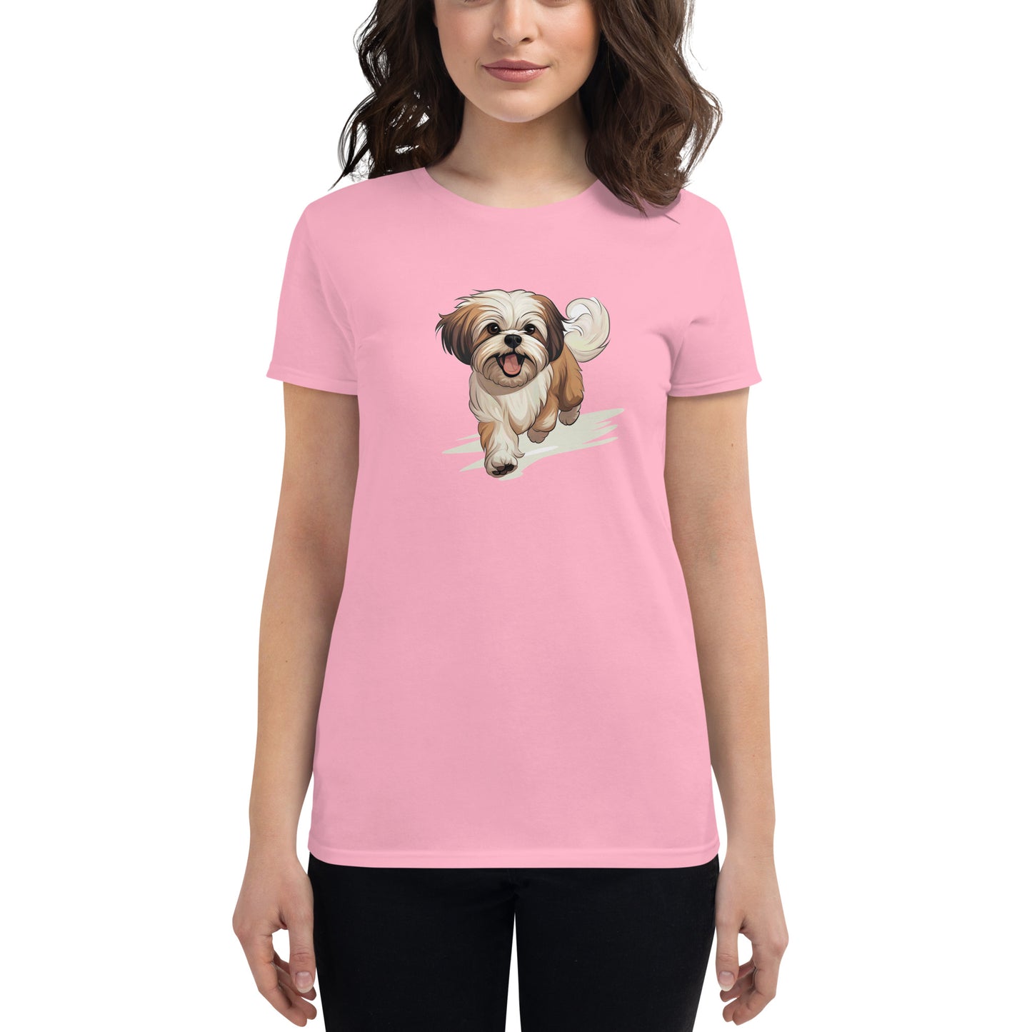 Playful Puppers Shih Tzu - Women's Tee