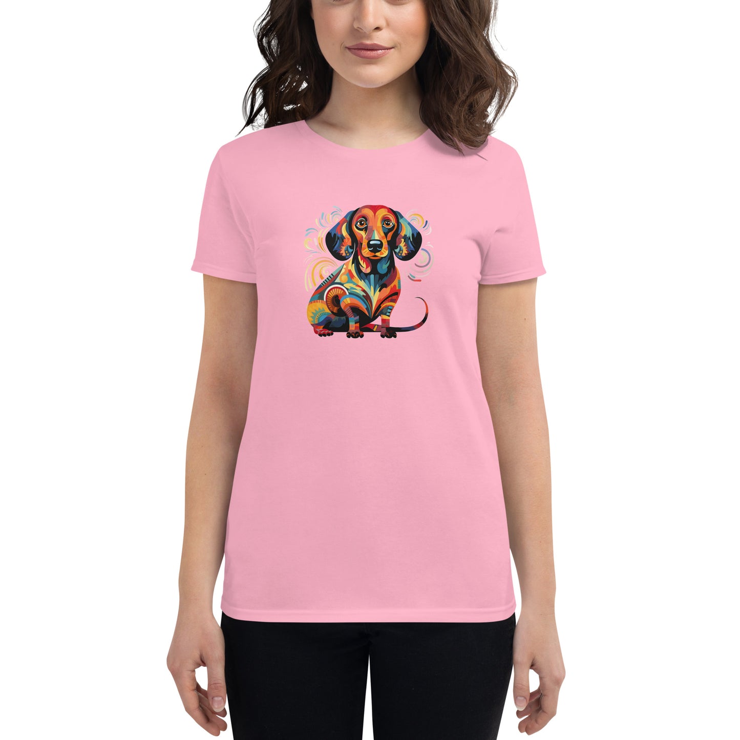 Nouveau Dachshund - Women's Tee