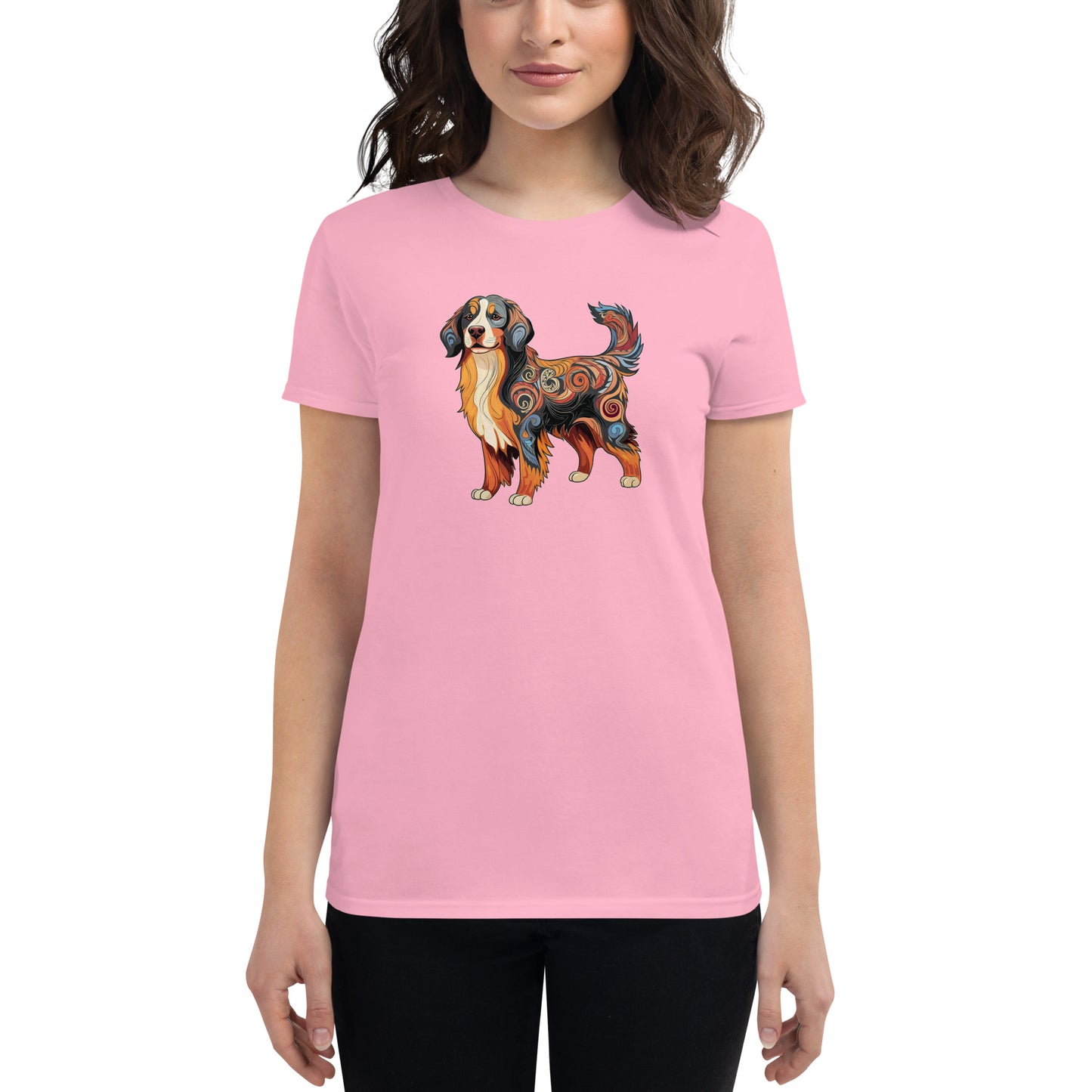 Nouveau Bernese Mountain Dog - Women's Tee