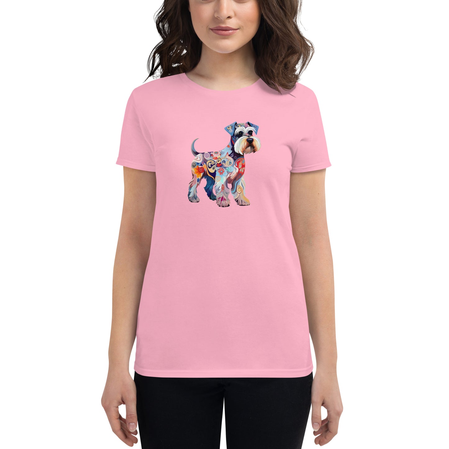 Nouveau Miniature Schnauzer - Women's Tee