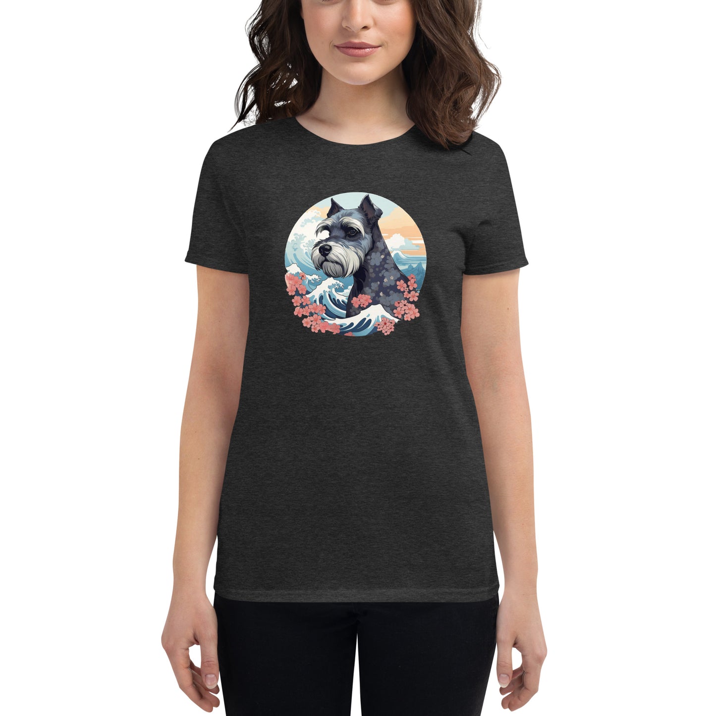 Aloha Miniature Schnauzer - Women's Tee