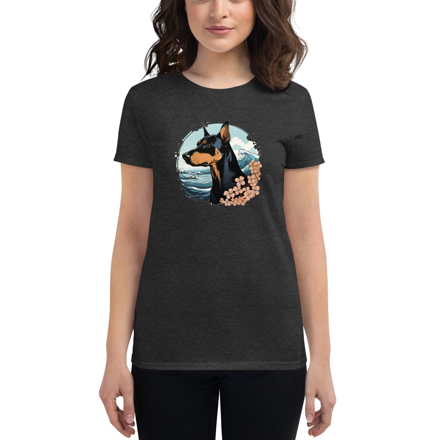 Aloha Doberman - Women's Tee