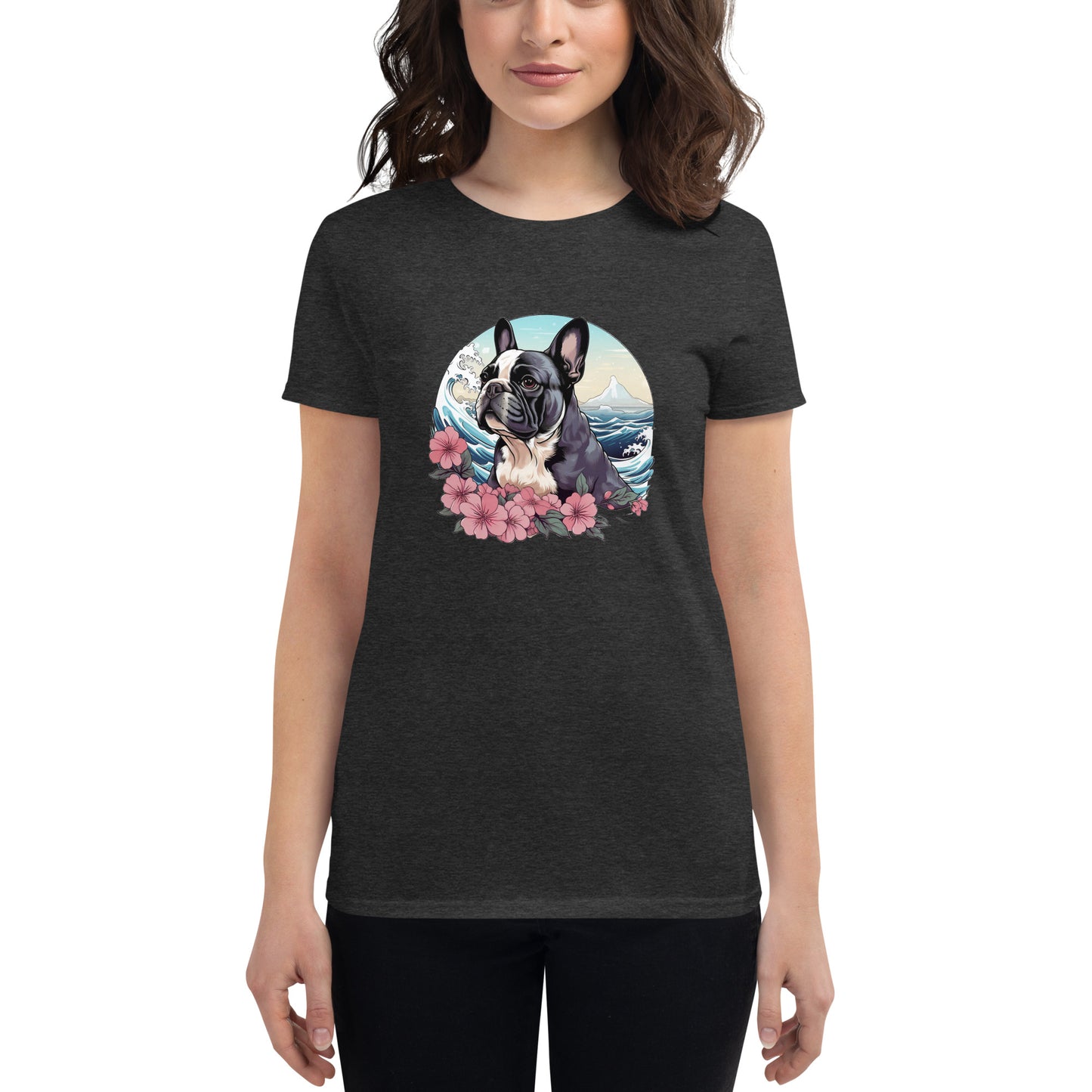 Aloha French Bulldog - Women's Tee