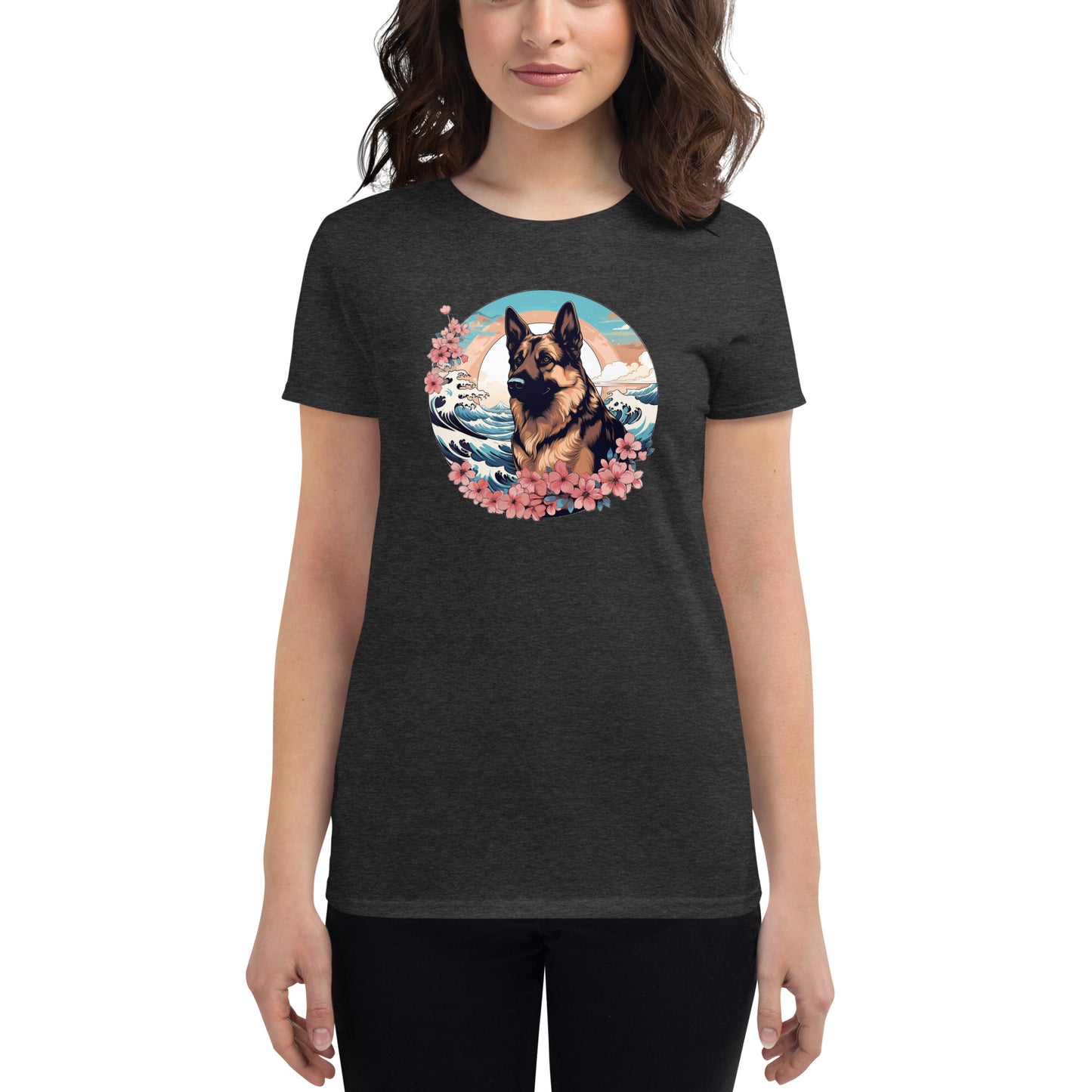 Aloha German Shepherd - Women's Tee
