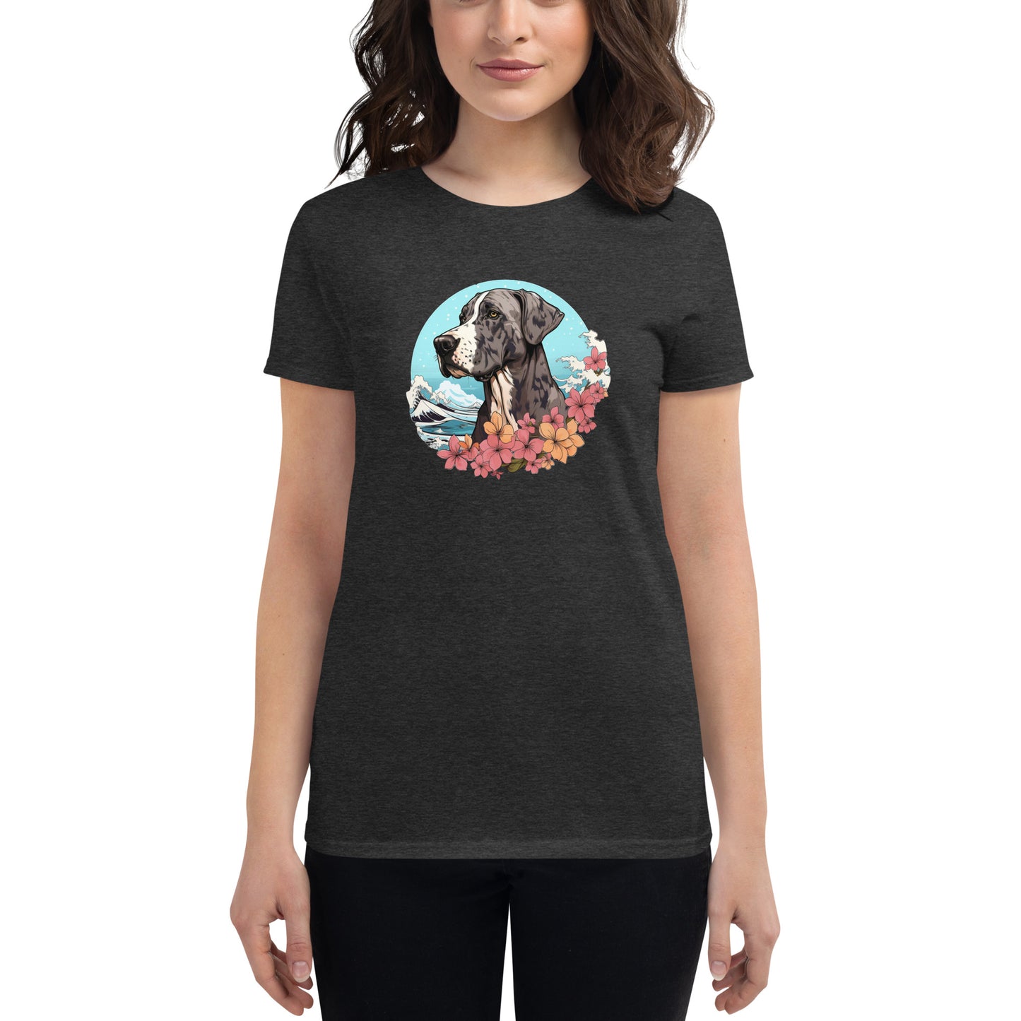 Aloha Great Dane - Women's Tee
