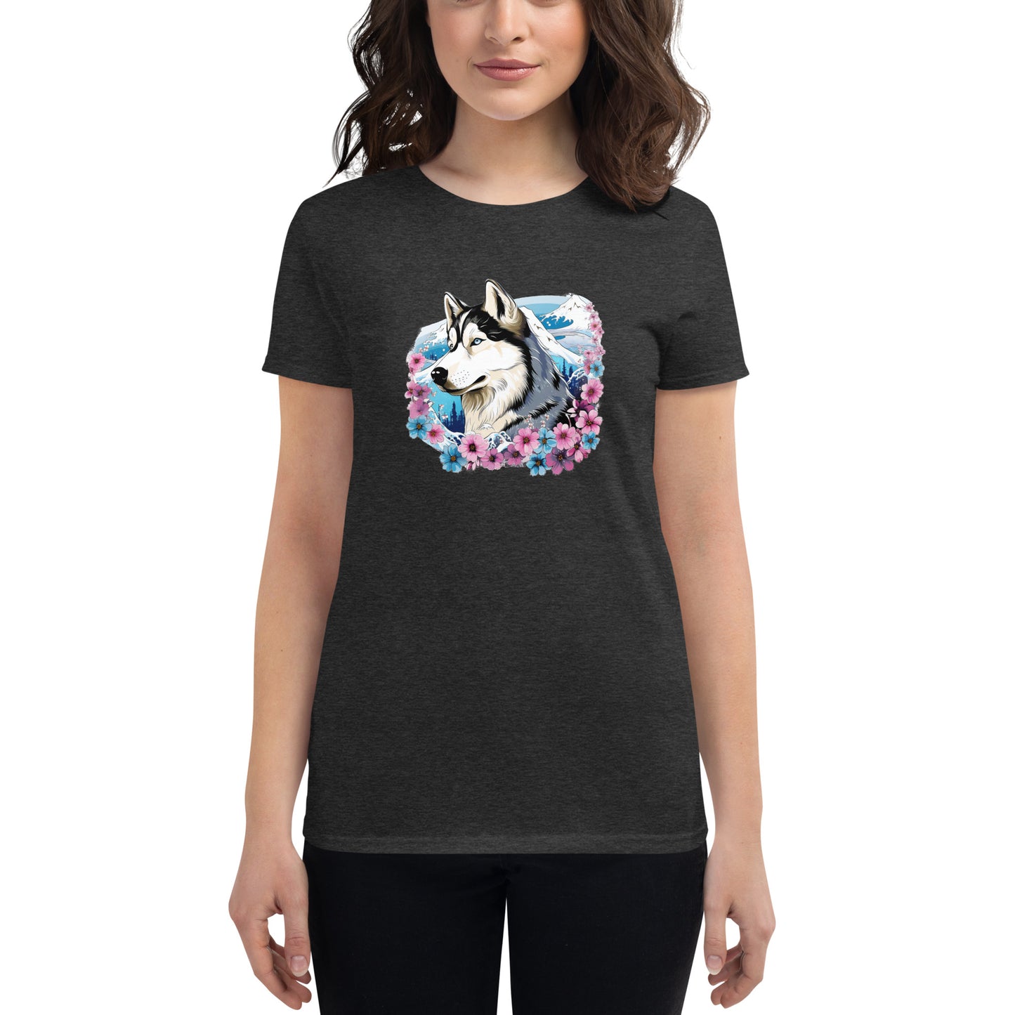 Aloha Husky - Women's Tee