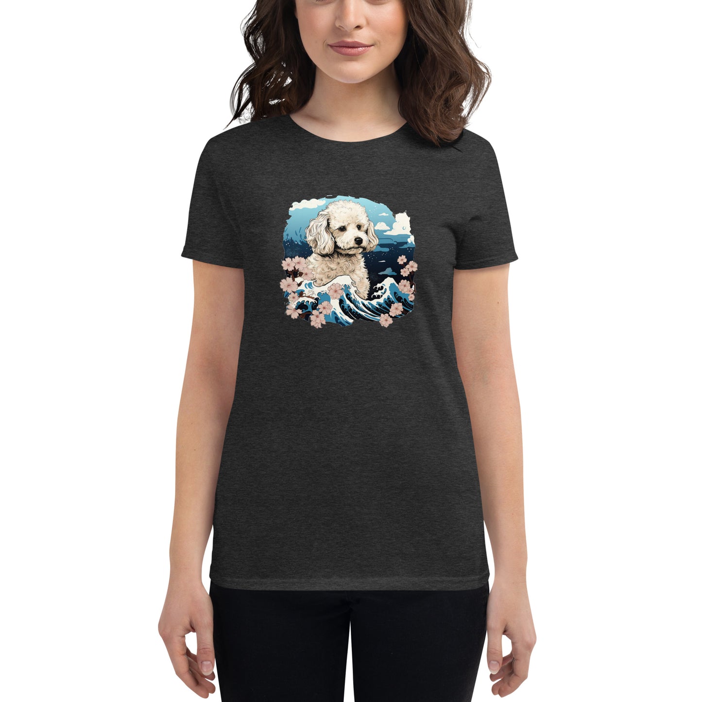 Aloha Poodle - Women's Tee