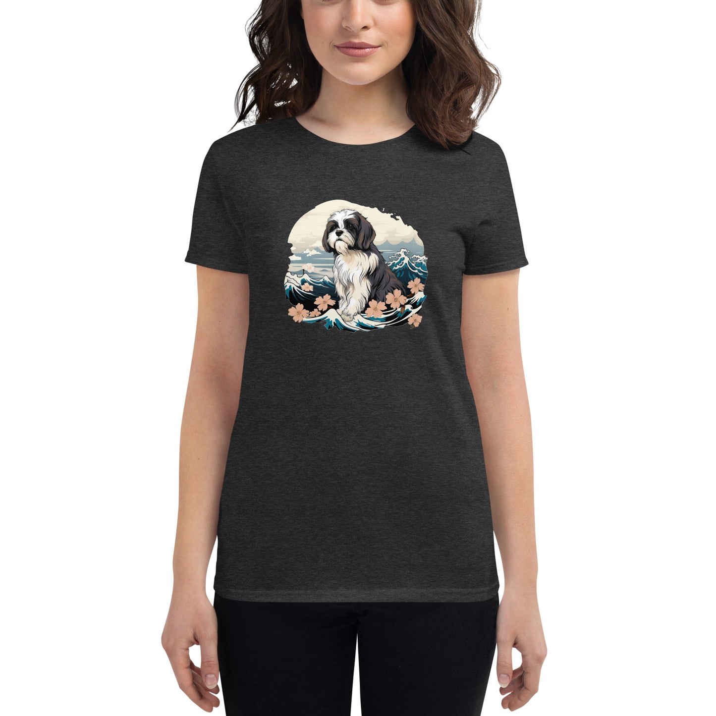 Aloha Shih Tzu - Women's Tee