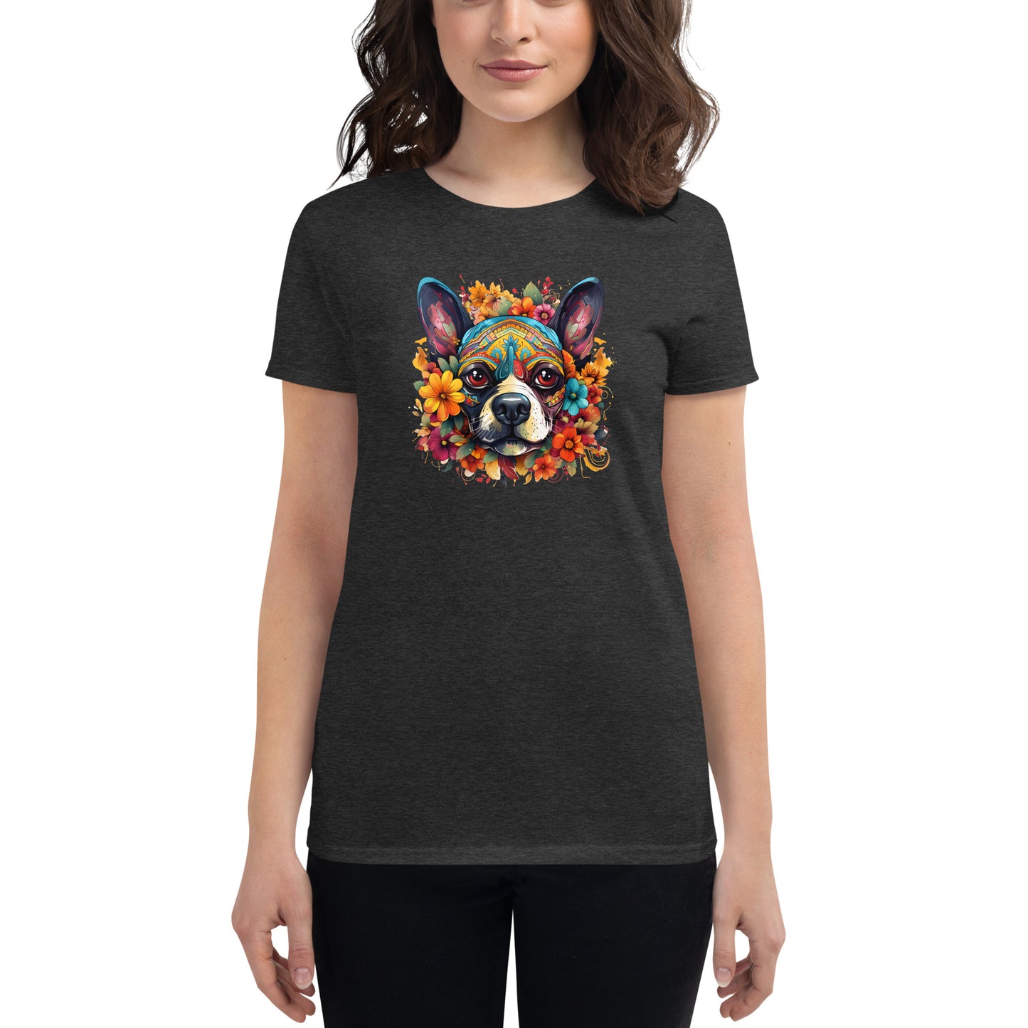 Spirit of the French Bulldog - Women's Tee