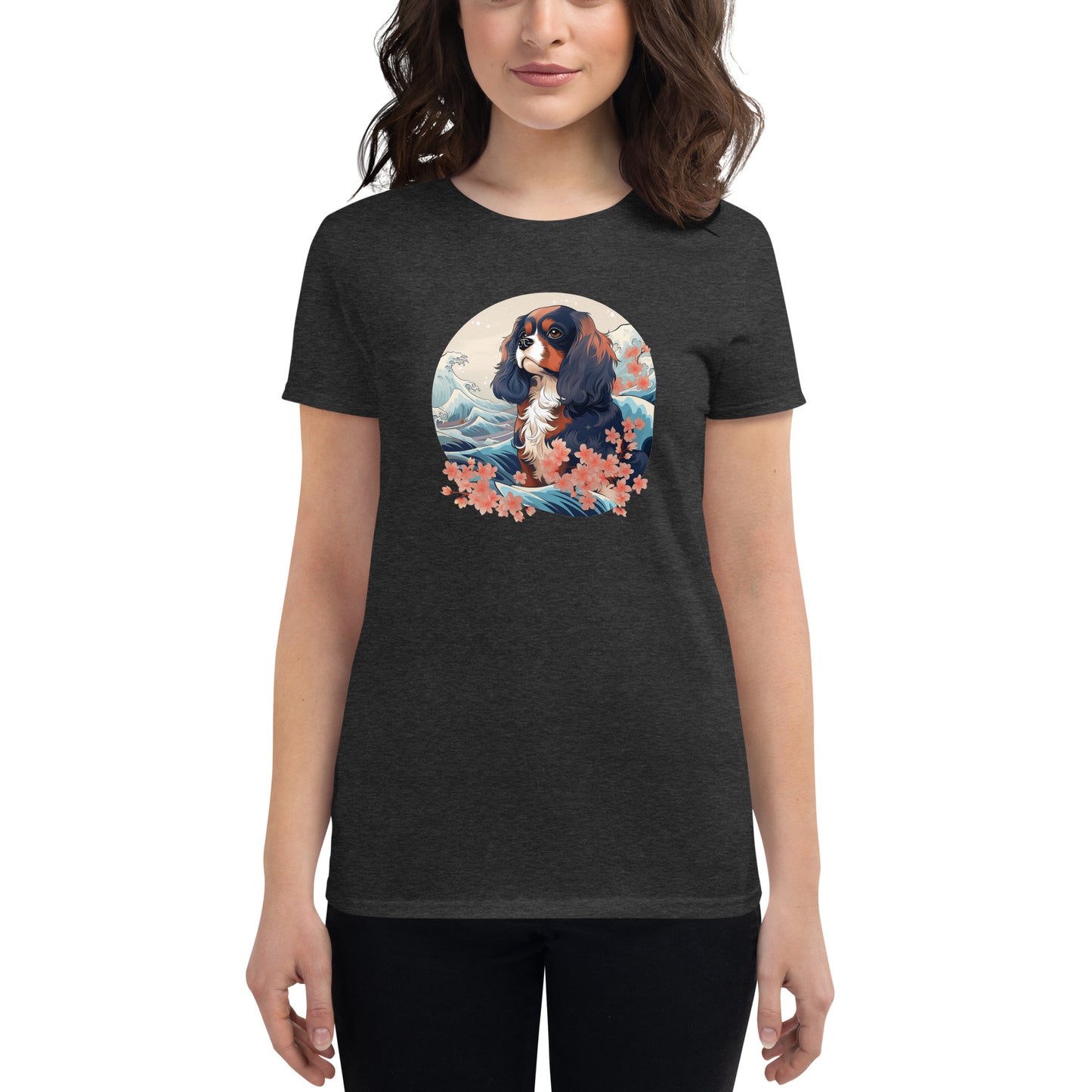 Aloha Cavalier King Charles - Women's Tee