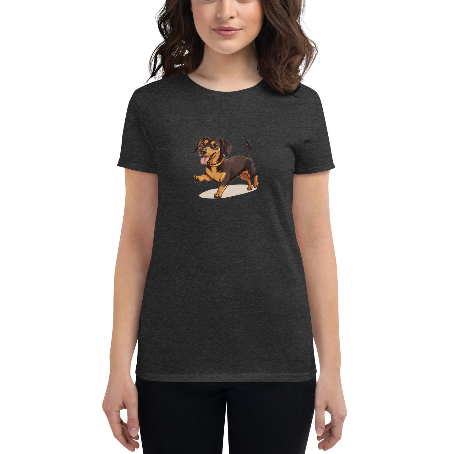 Playful Puppers Dachshund - Women's Tee