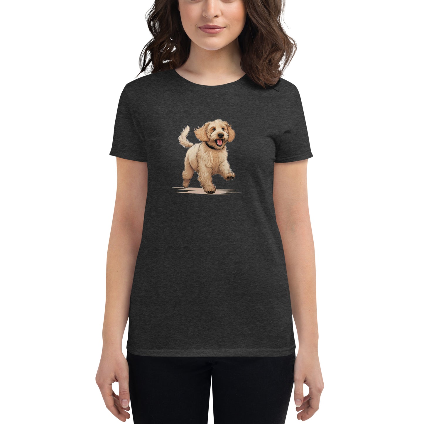 Playful Puppers Goldendoodle - Women's Tee