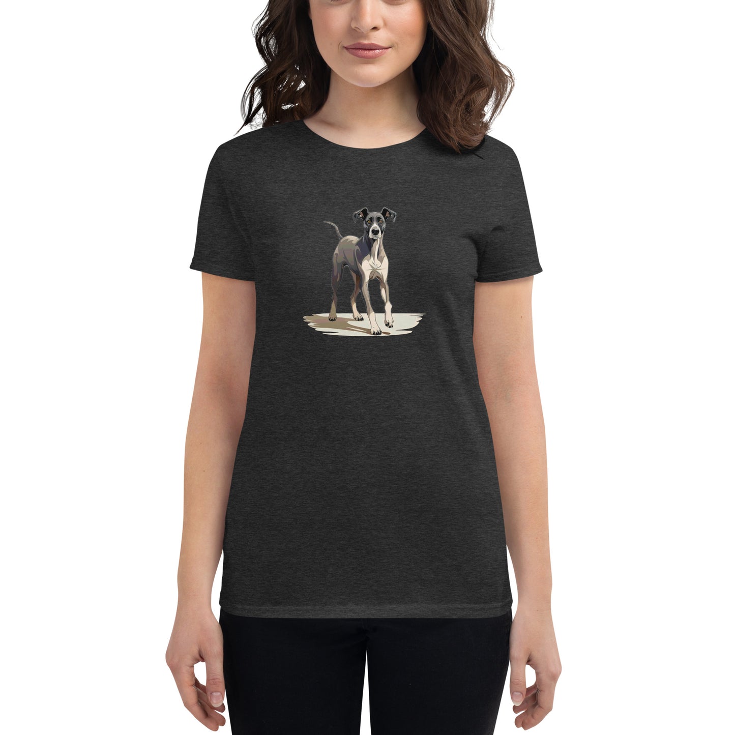 Playful Puppers Great Dane - Women's Tee