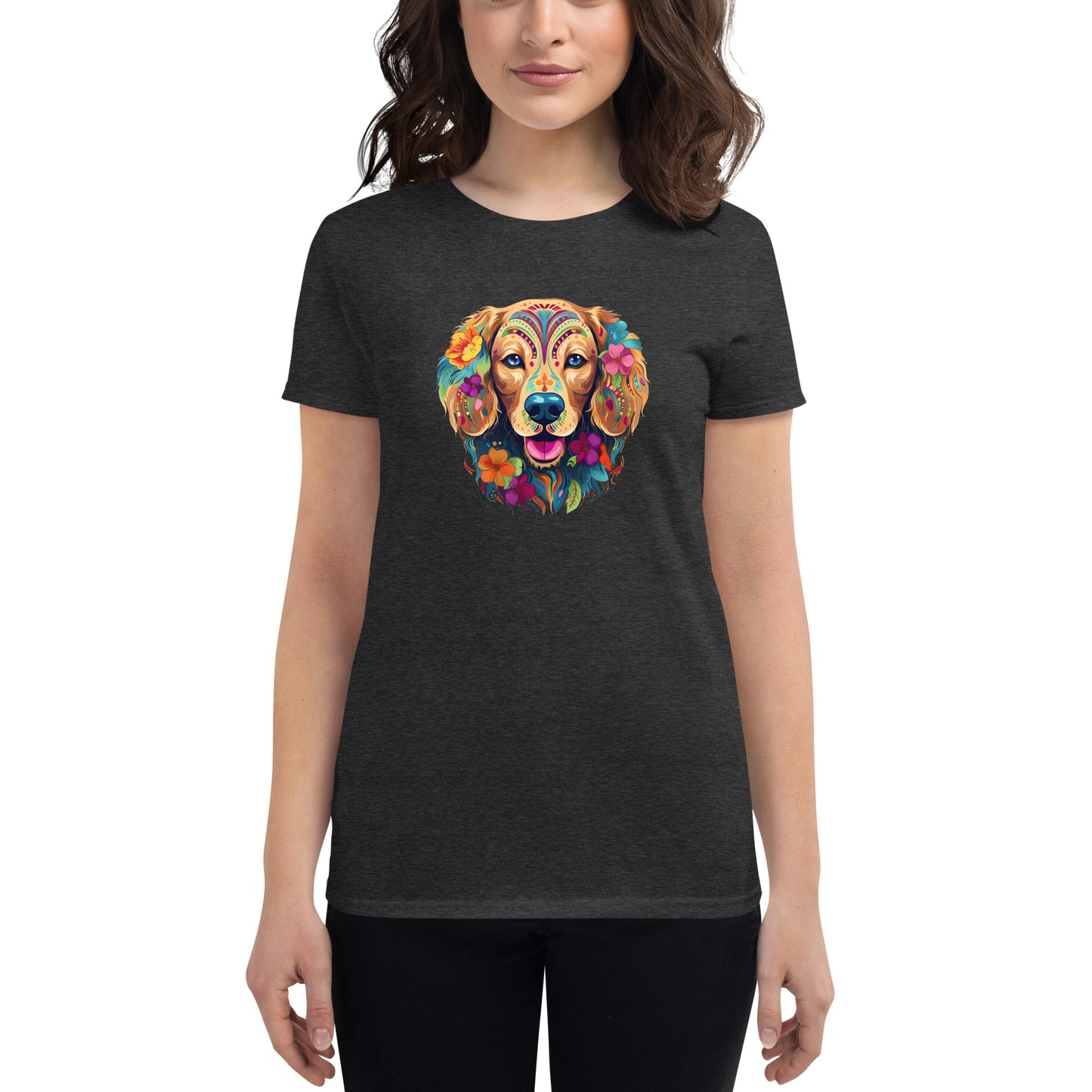 Spirit of the Golden Retriever - Women's Tee