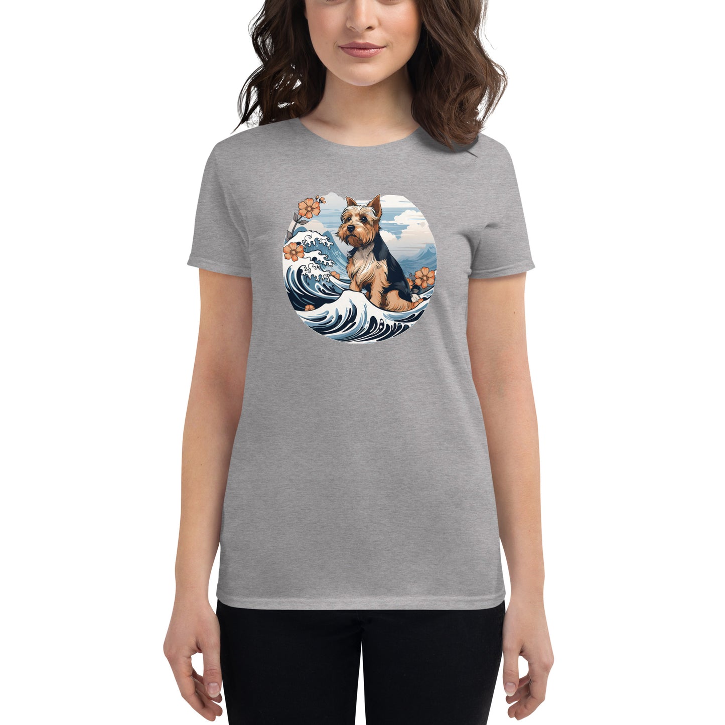Aloha Yorkshire Terrier - Women's Tee