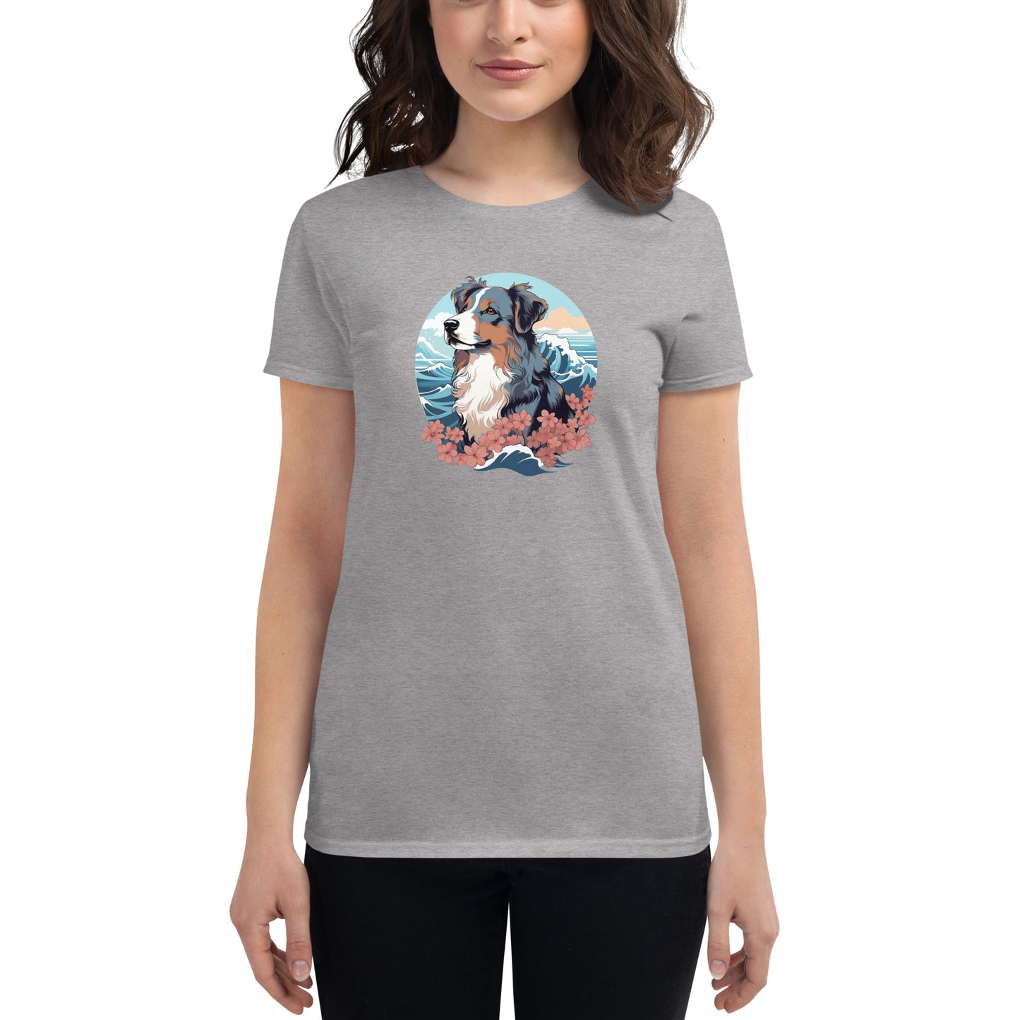 Aloha Australian Shepherd - Women's Tee