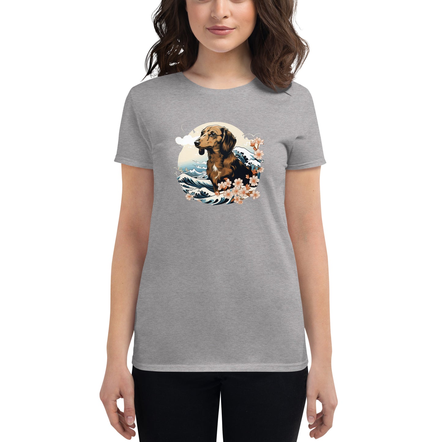 Aloha Dachshund - Women's Tee