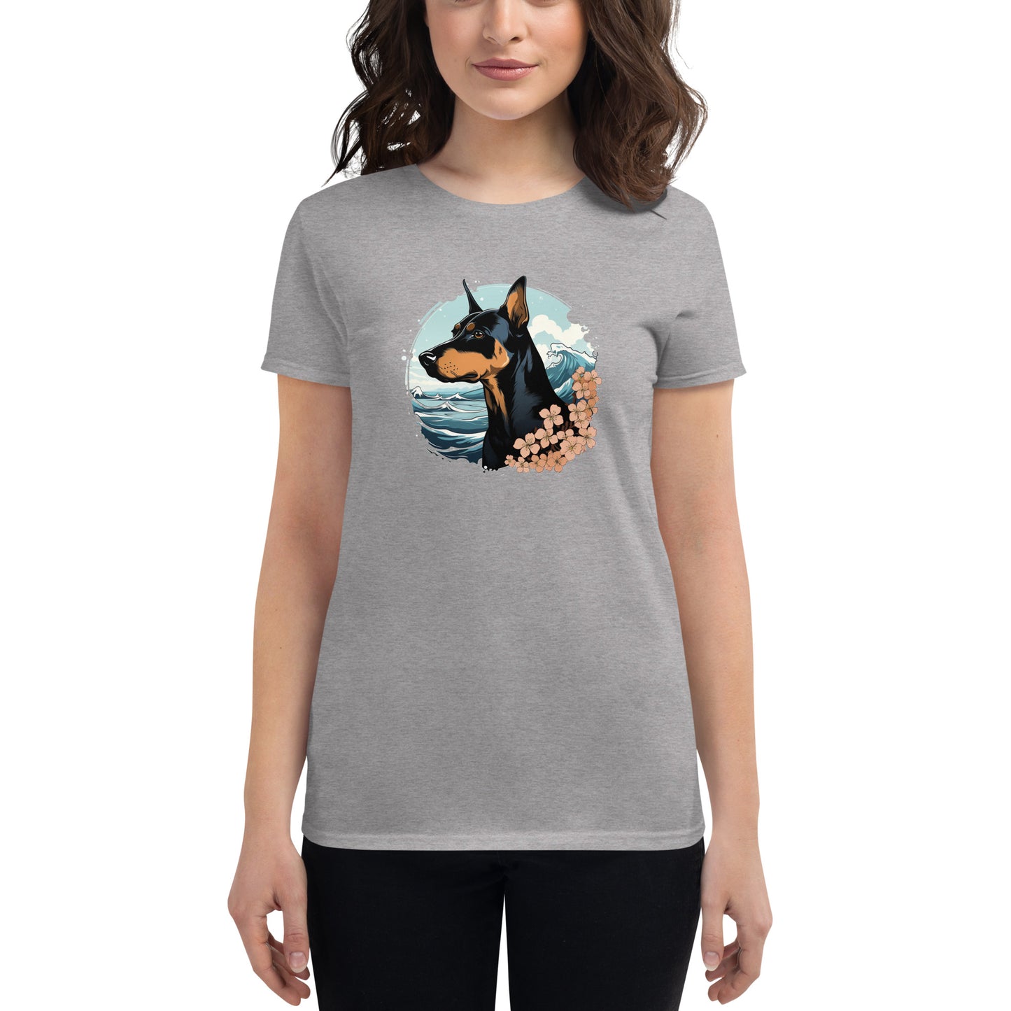 Aloha Doberman - Women's Tee